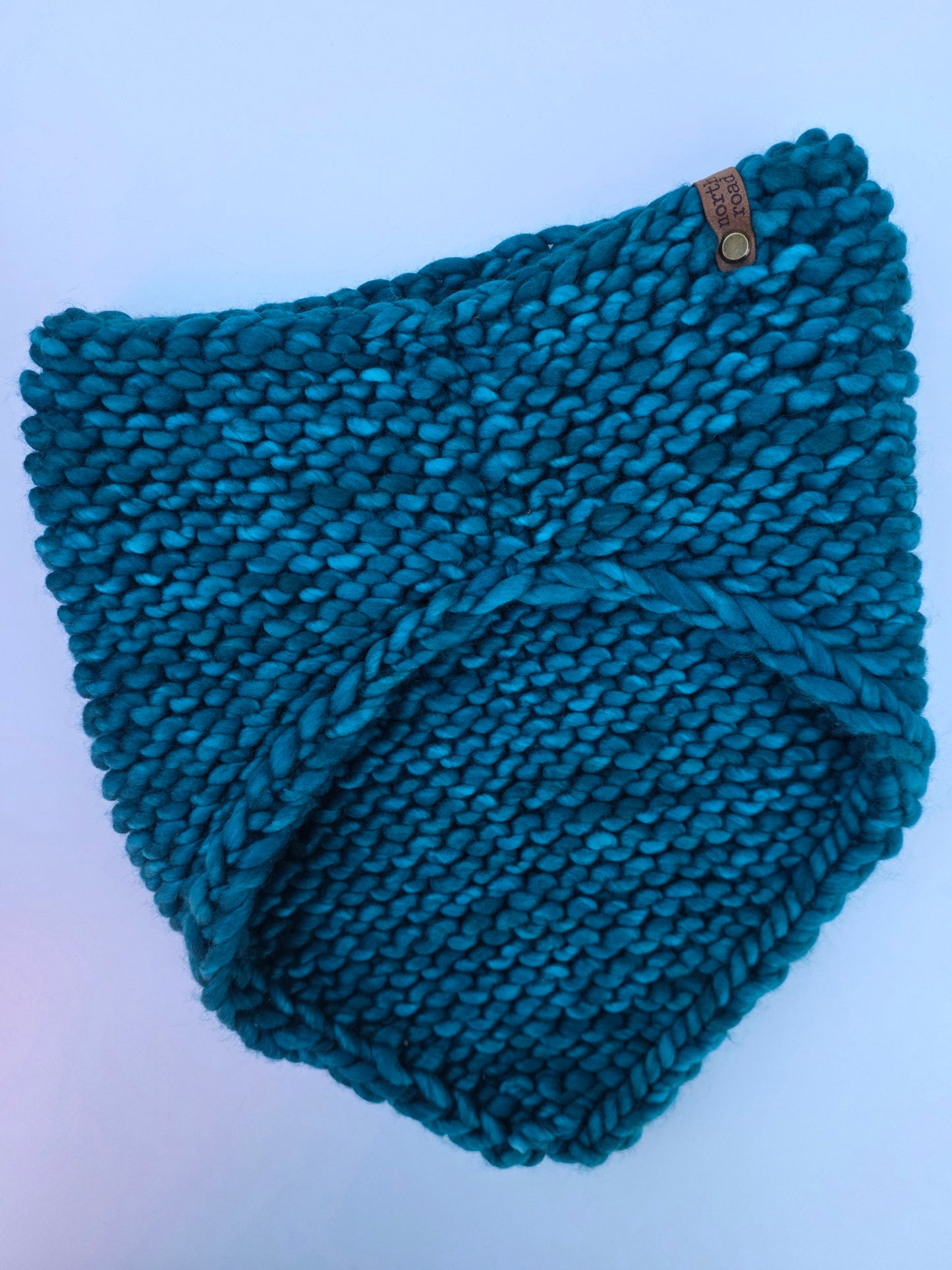 Merino Wool Bandana Cowl