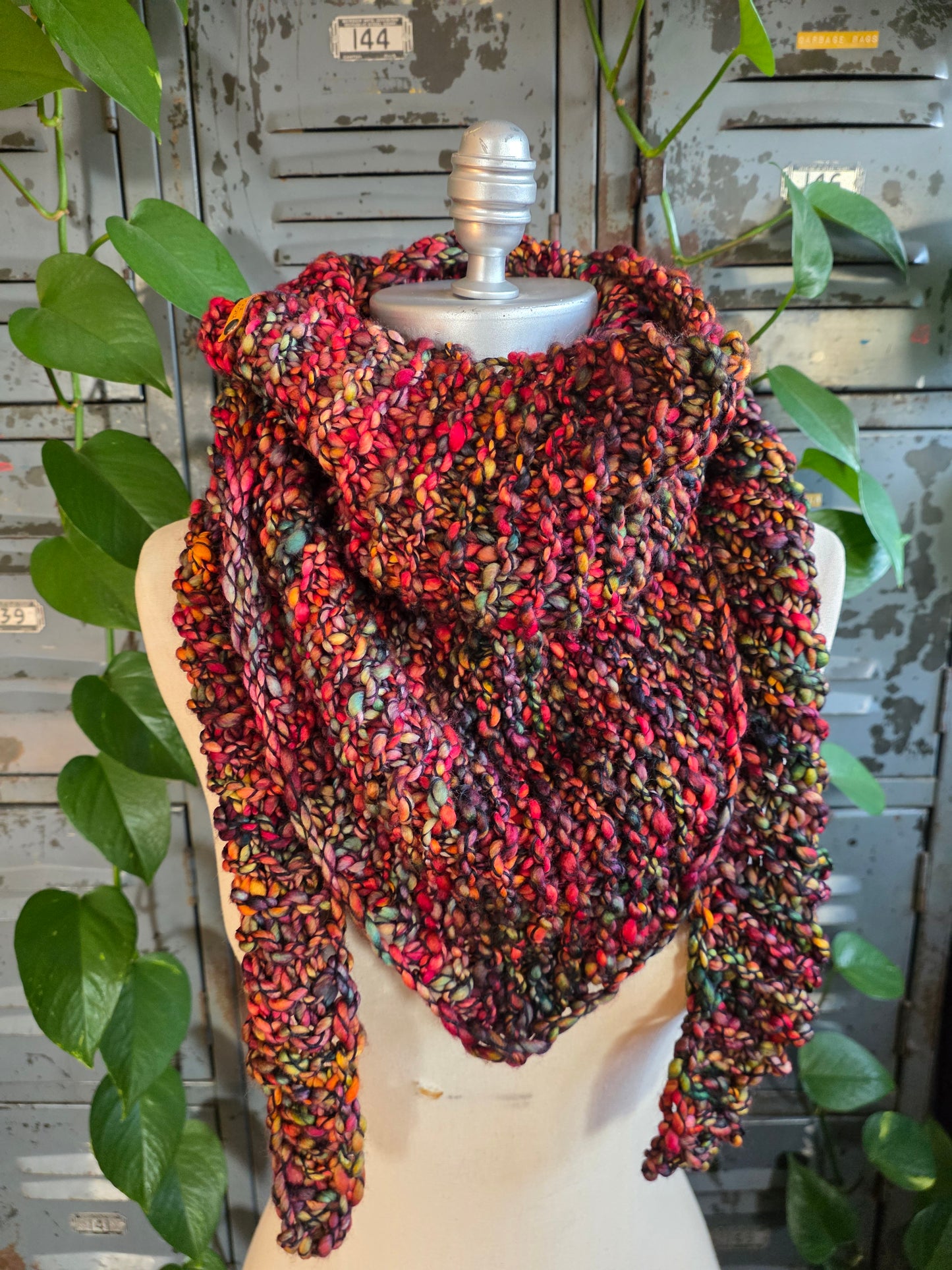 Merino Wool Arena Shawl