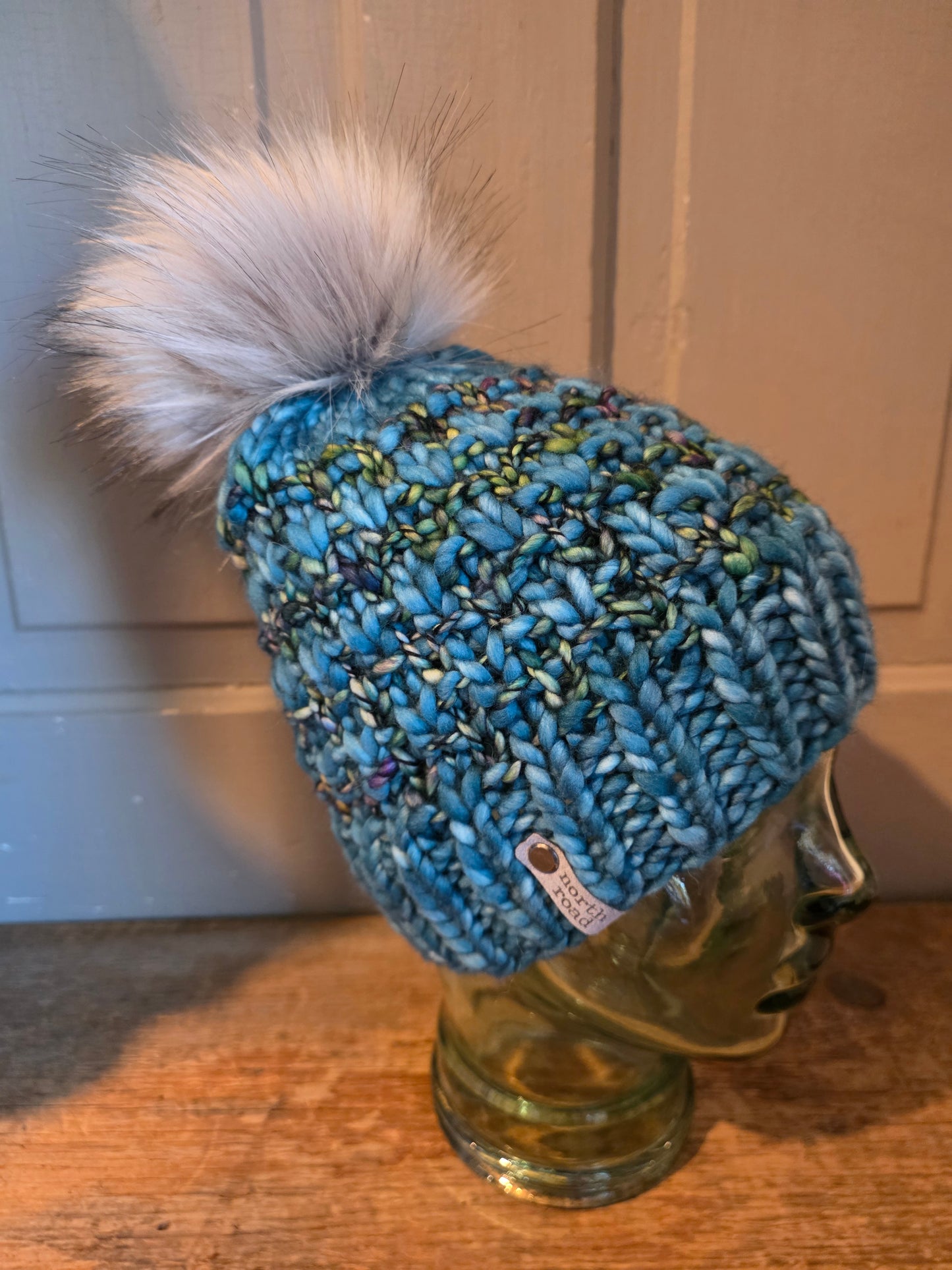 Merino Wool Pom Hat
