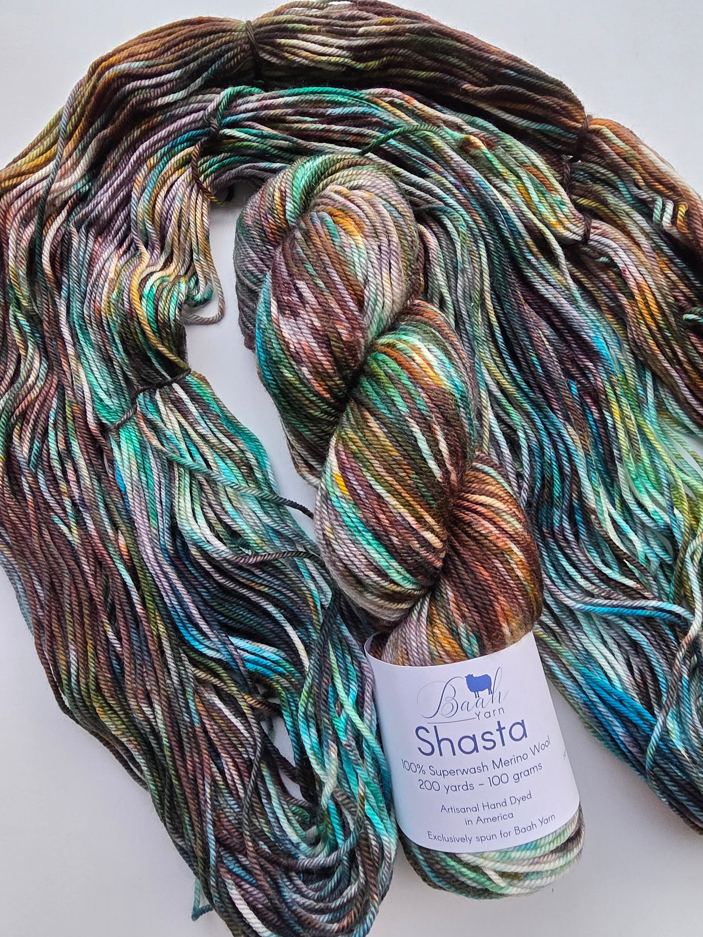 Baah Yarn | Shasta | Stealing Thunder