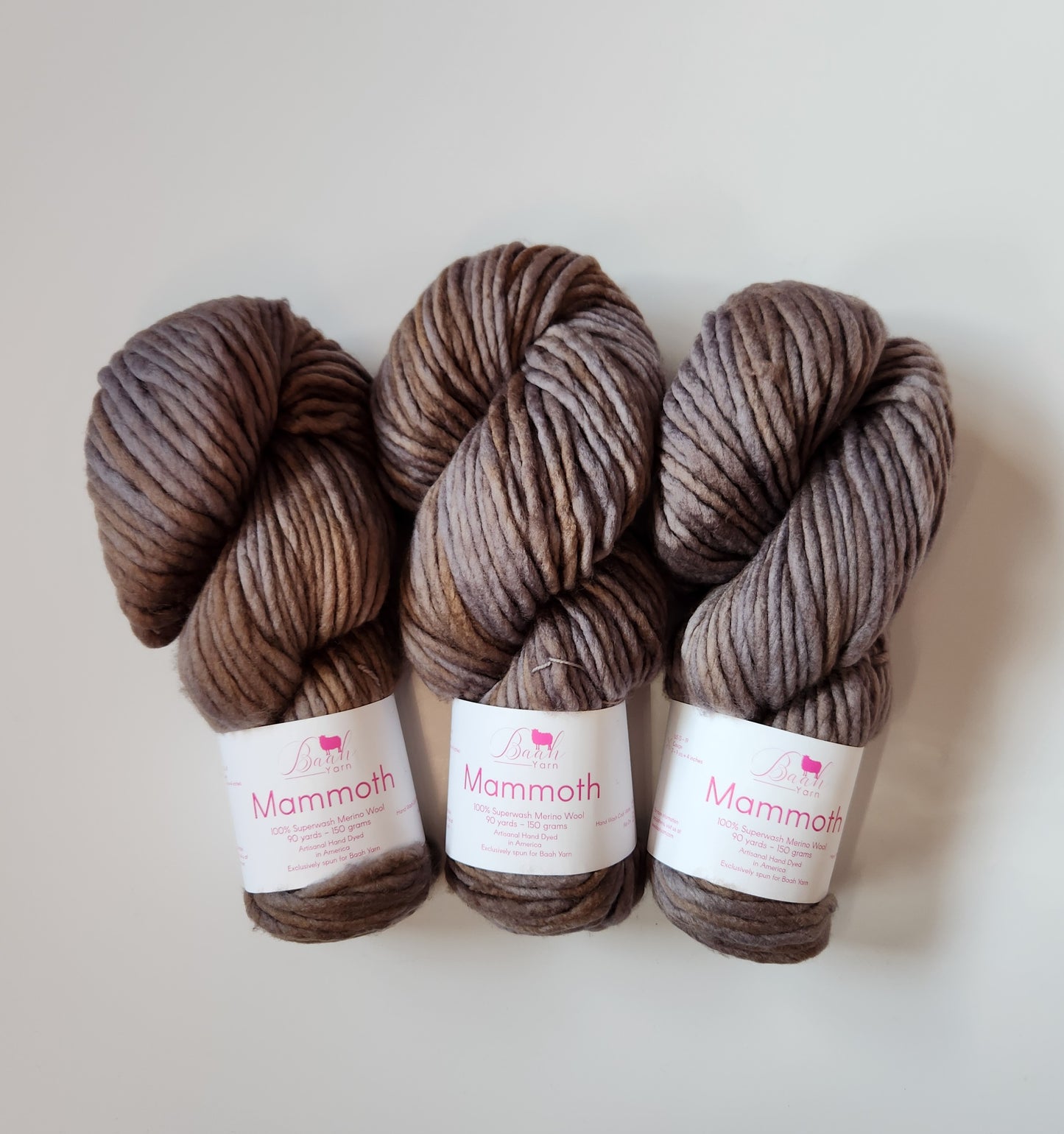 Baah Yarn | Mammoth | Pecan