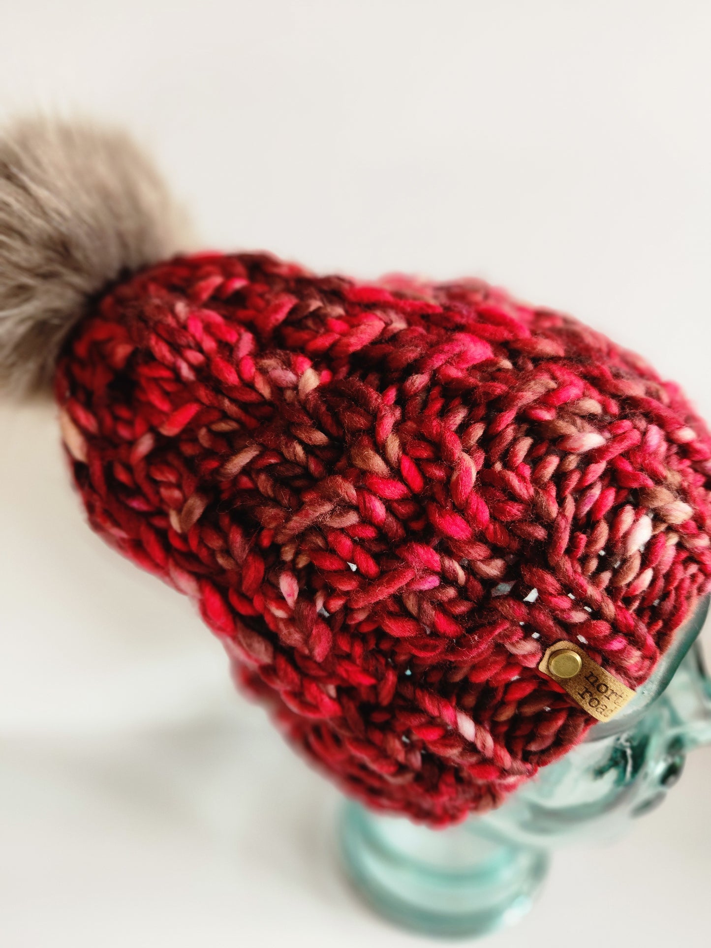 Merino Wool Pom Hat