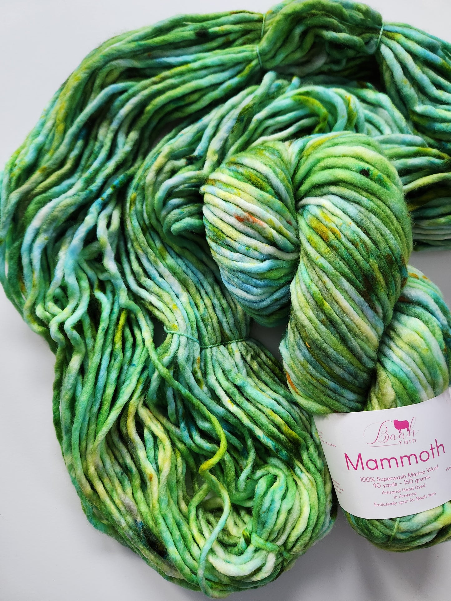 Baah Yarn | Mammoth | Thyme Of My Life
