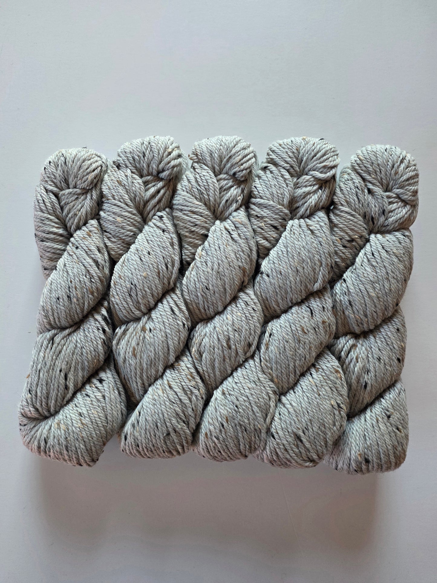 Blue Sky Fibers | Woolstok Tweed (Aran) | No. 3302 Silver Birch