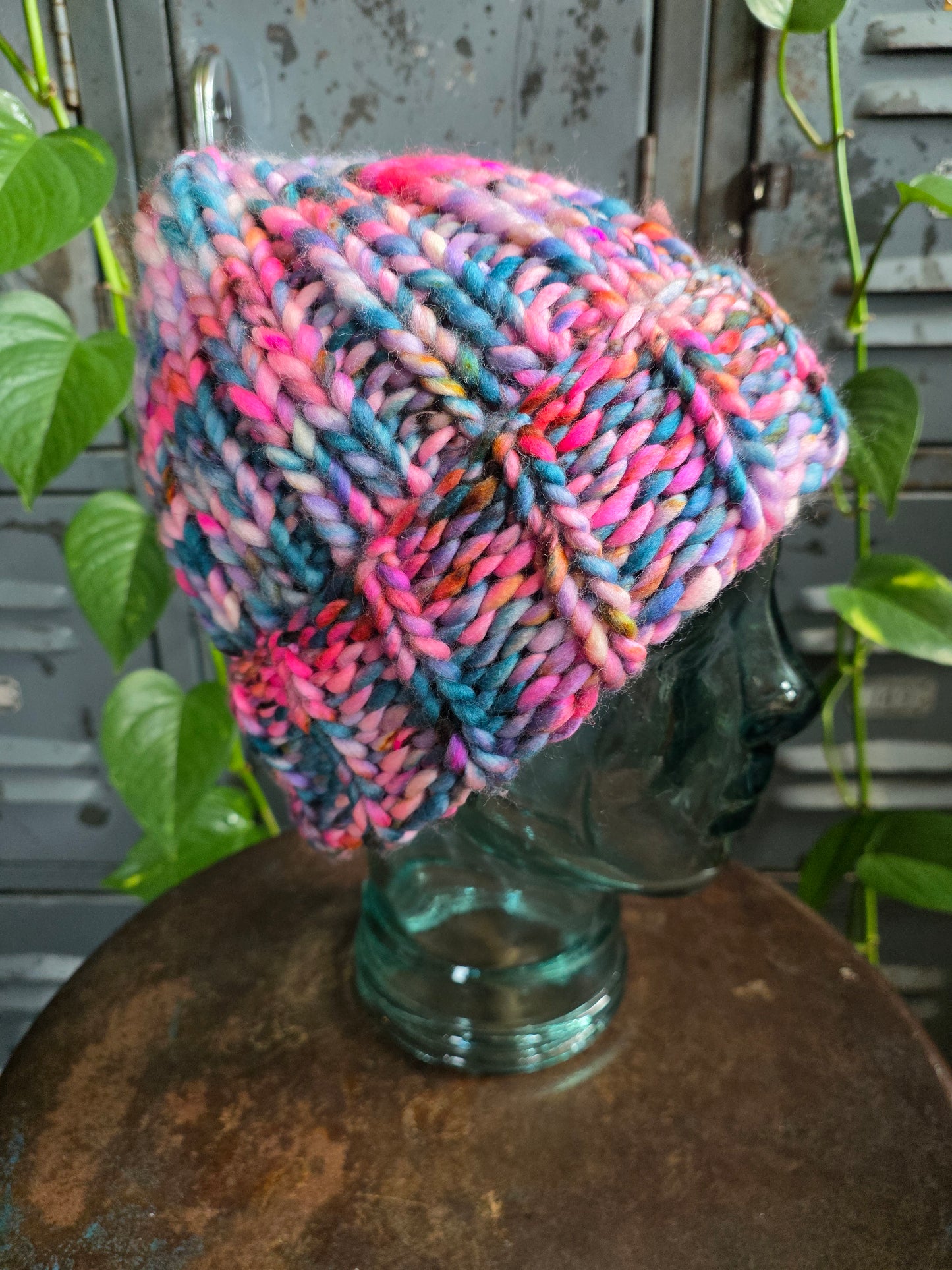 Merino Wool Maple Hill Hat Folded Brim