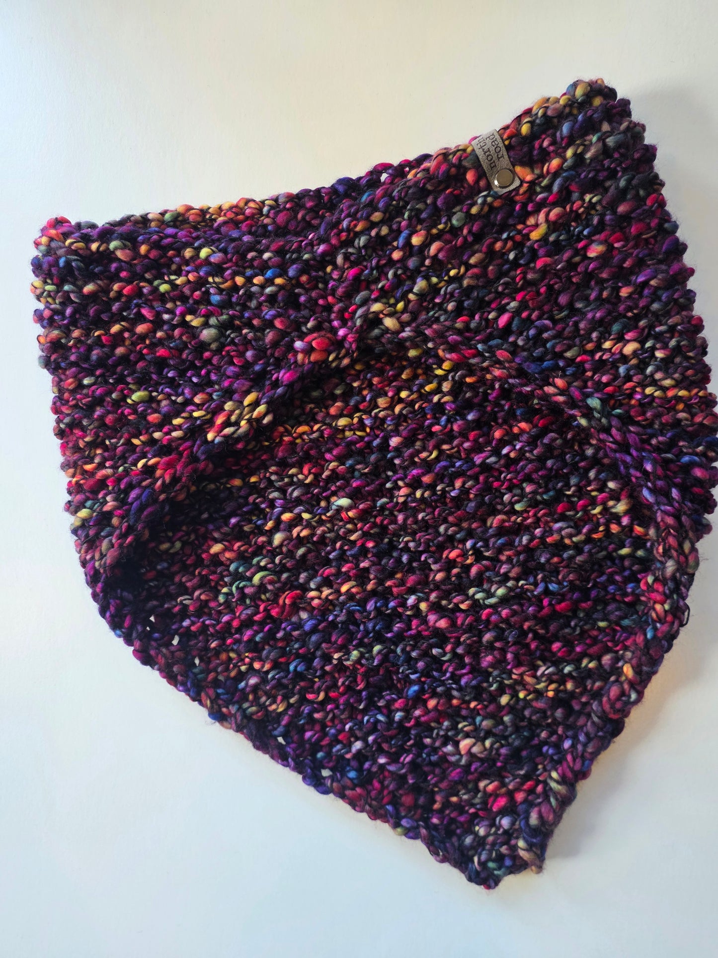 Merino Wool Bandana Cowl