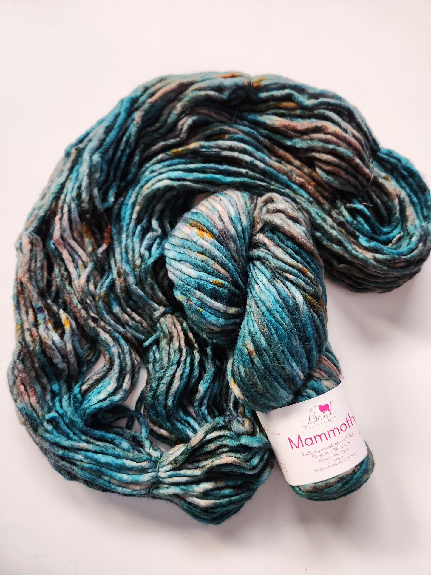Baah Yarn | Mammoth | Test Of Thyme