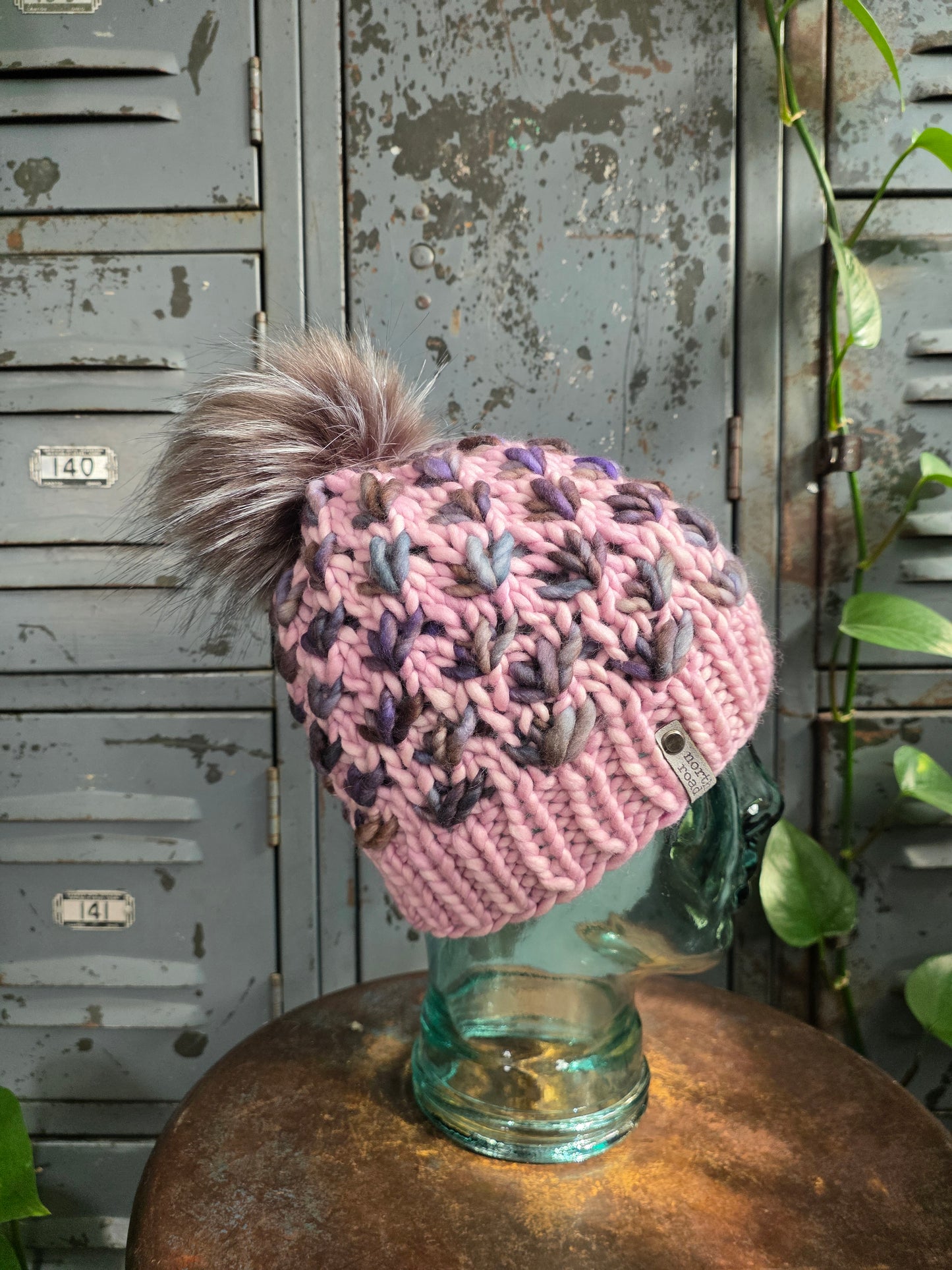 Merino Wool Pom Hat