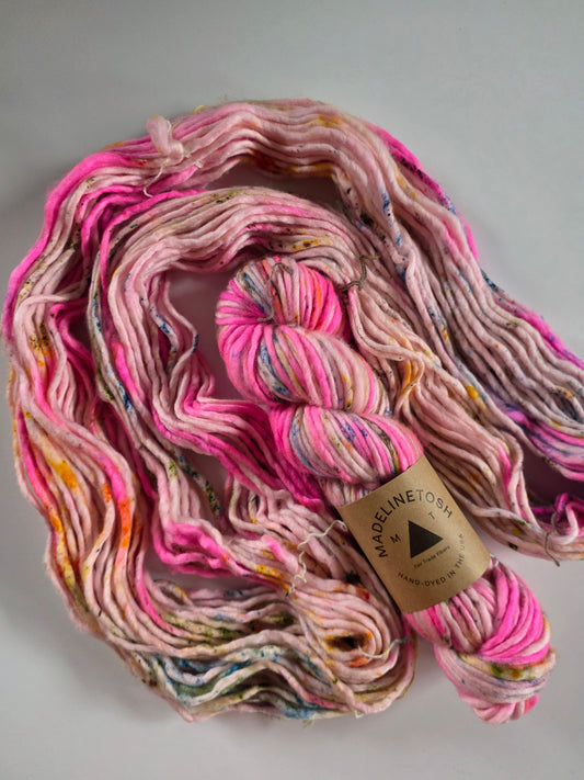 Madelinetosh Yarn | Tosh Biggie | Voodoo