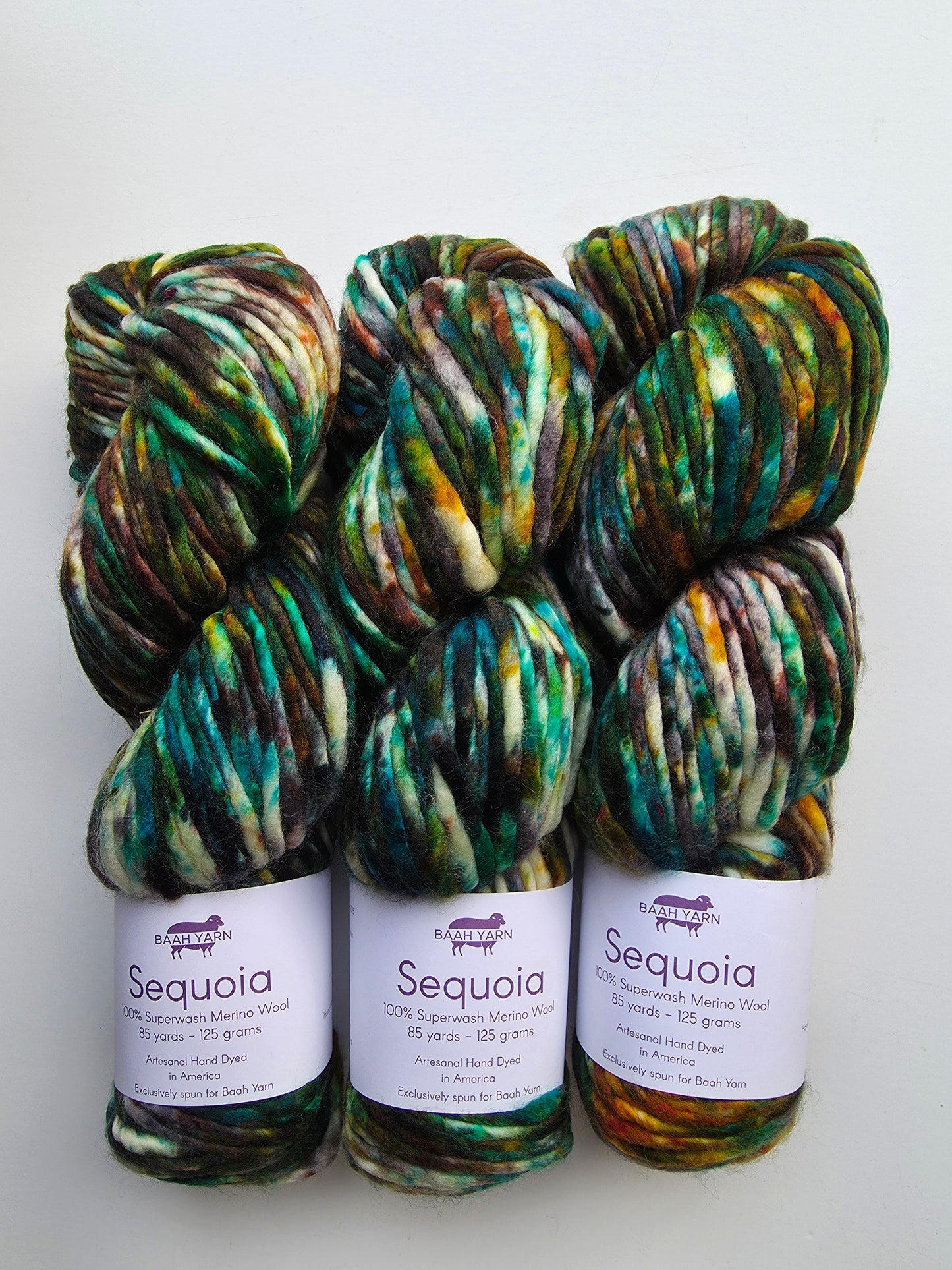 Baah Yarn | Sequoia | Stealing Thunder