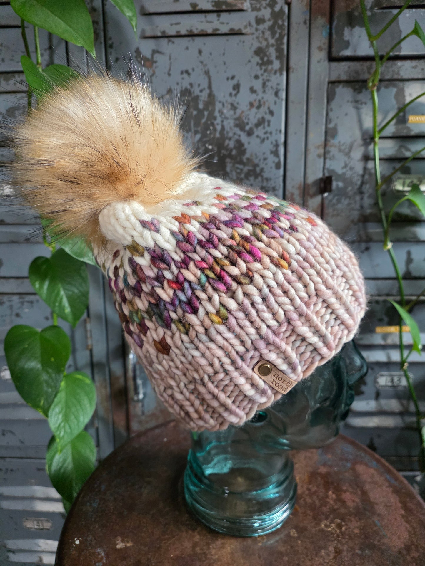Merino Wool Pom Hat
