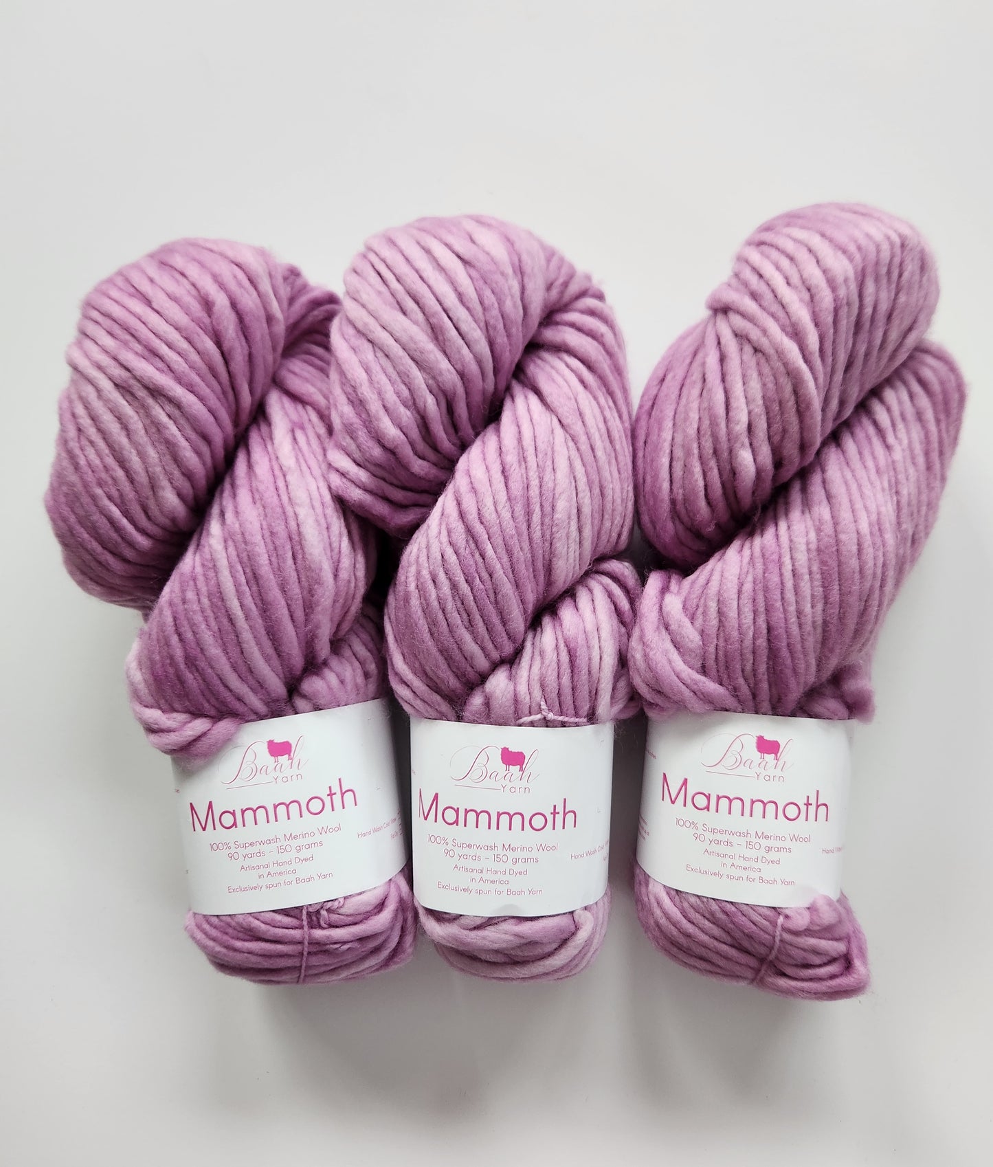 Baah Yarn | Mammoth | Lilac
