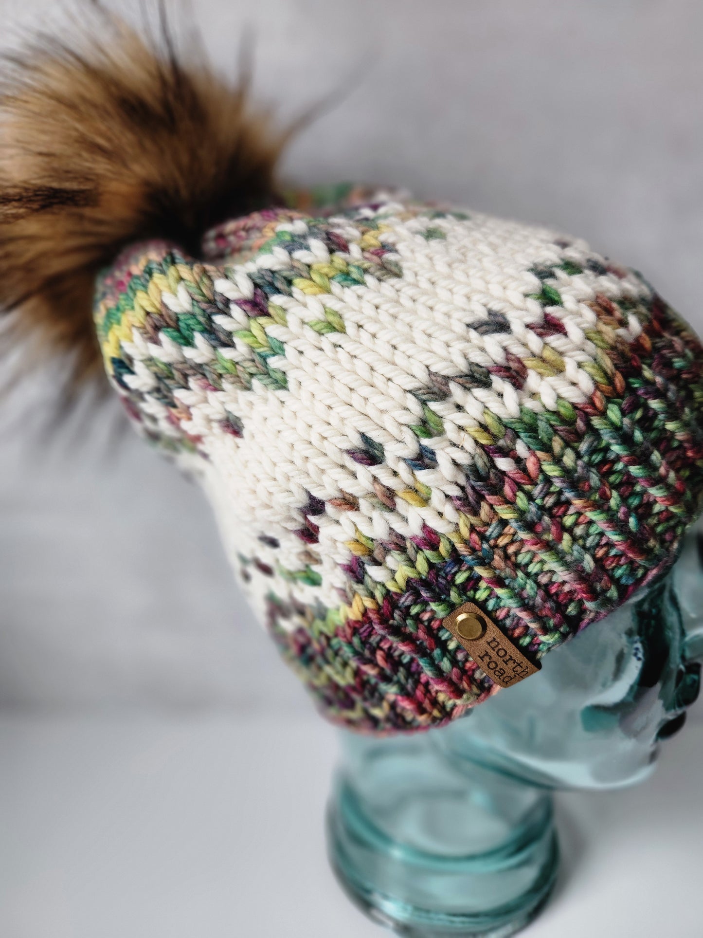 Merino Wool Pom Hat