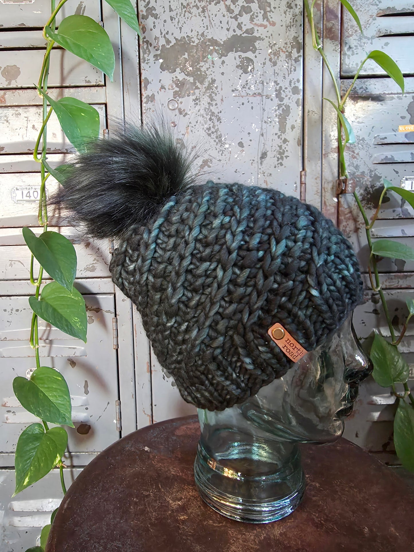 Merino Wool Pom Hat