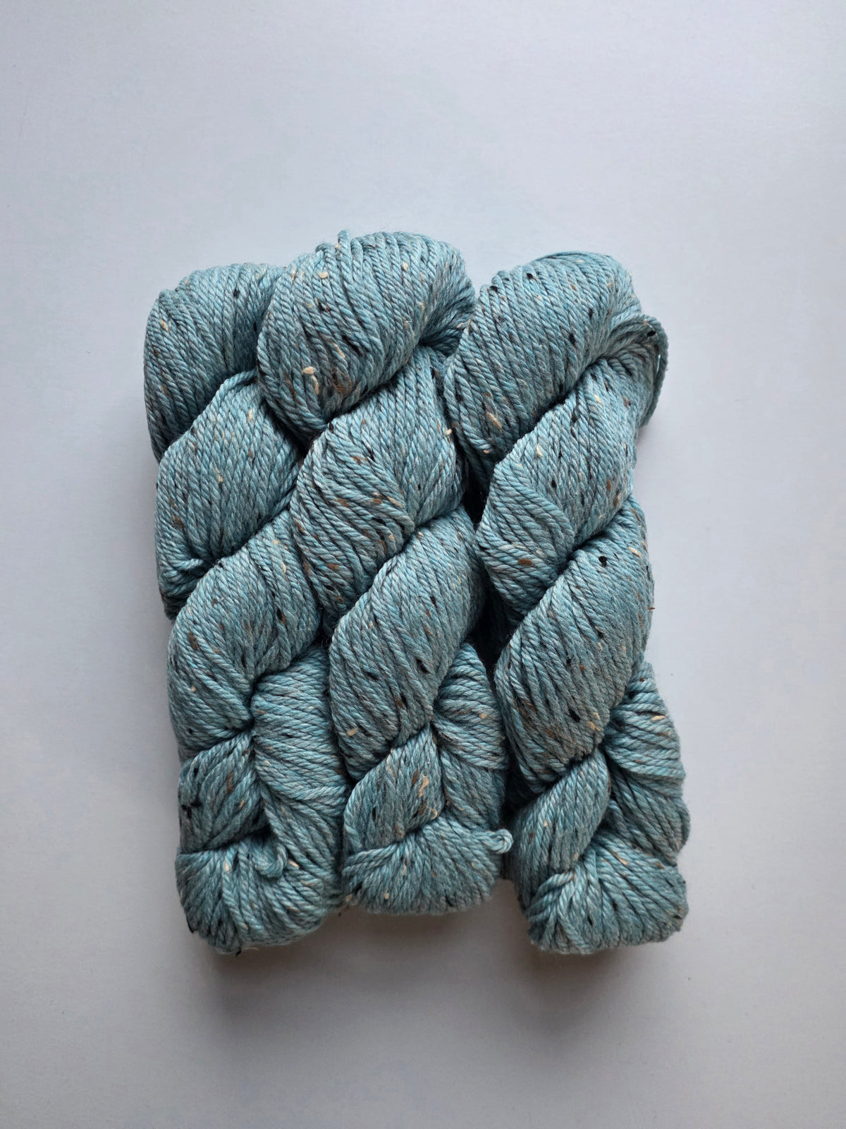 Blue Sky Fibers | Woolstok Tweed (Aran) | No. 3318 Lake View