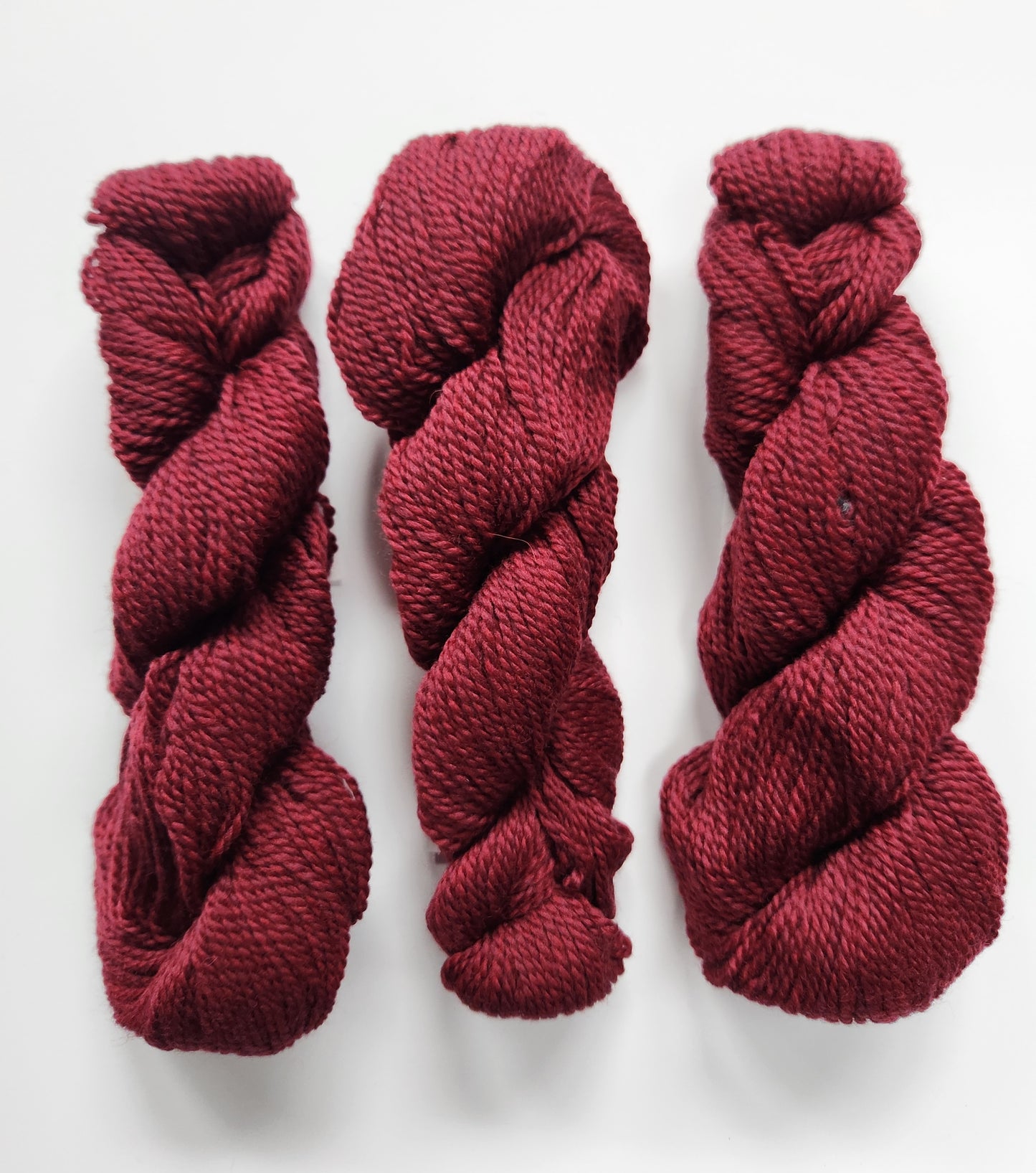 Blue Sky Fibers | Woolstok (Worsted) | No. 1310 Cranberry Compote