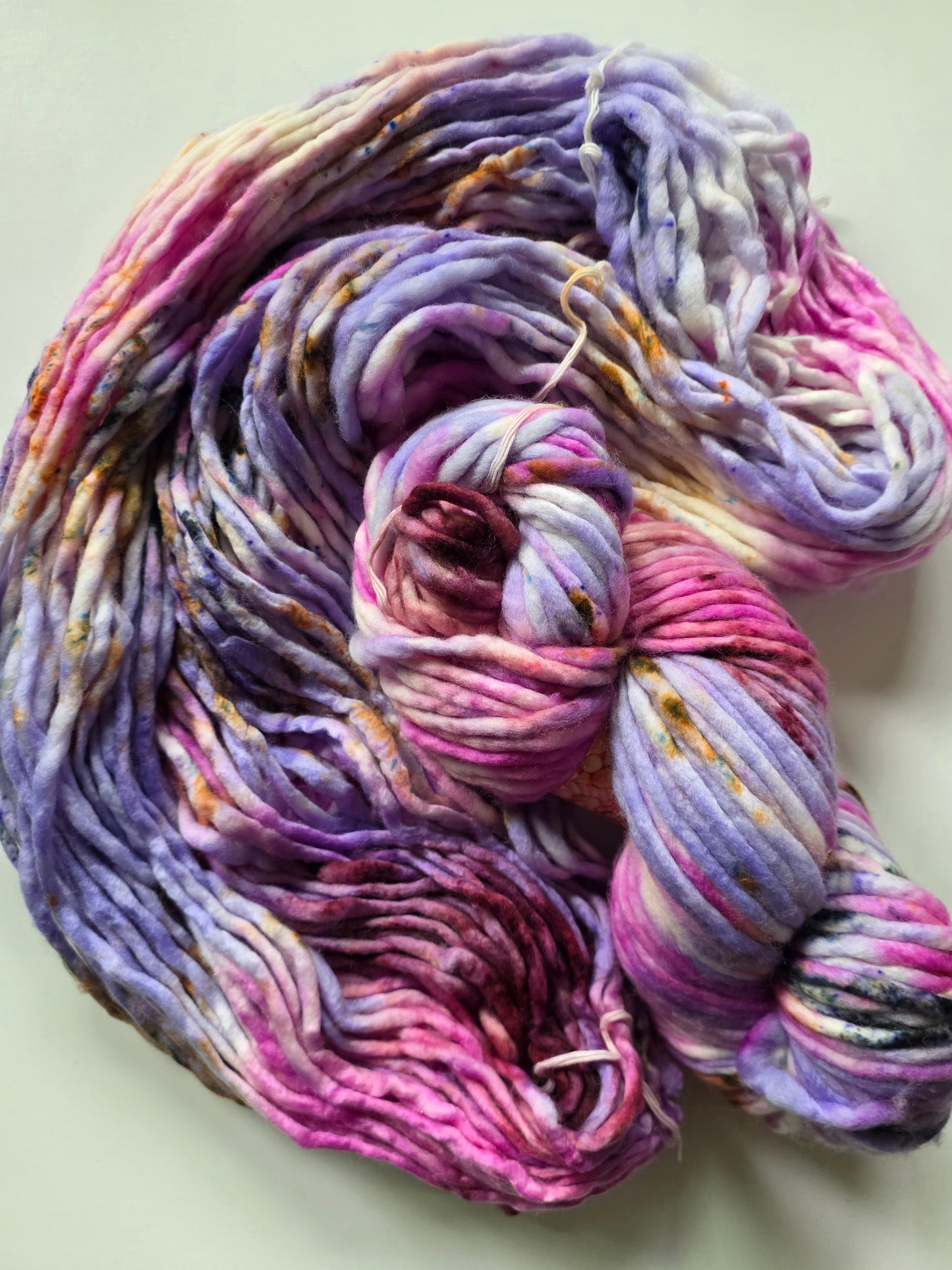Okanagan Dye Works | Super Bulky | Berry Macaron