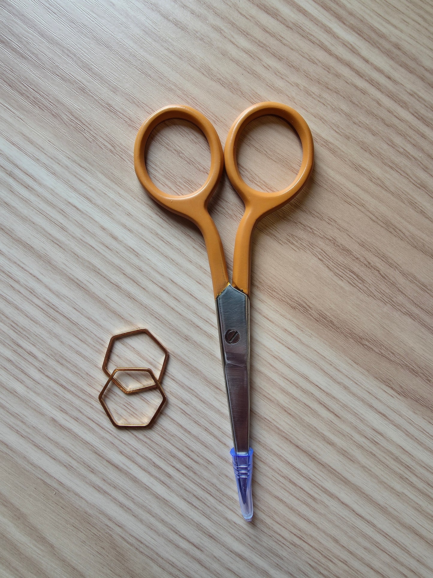 Small Sewing Scissors, Cross Stitch, Clay