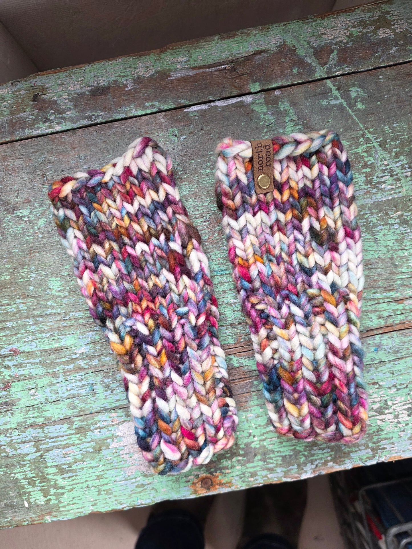Fingerless Gloves