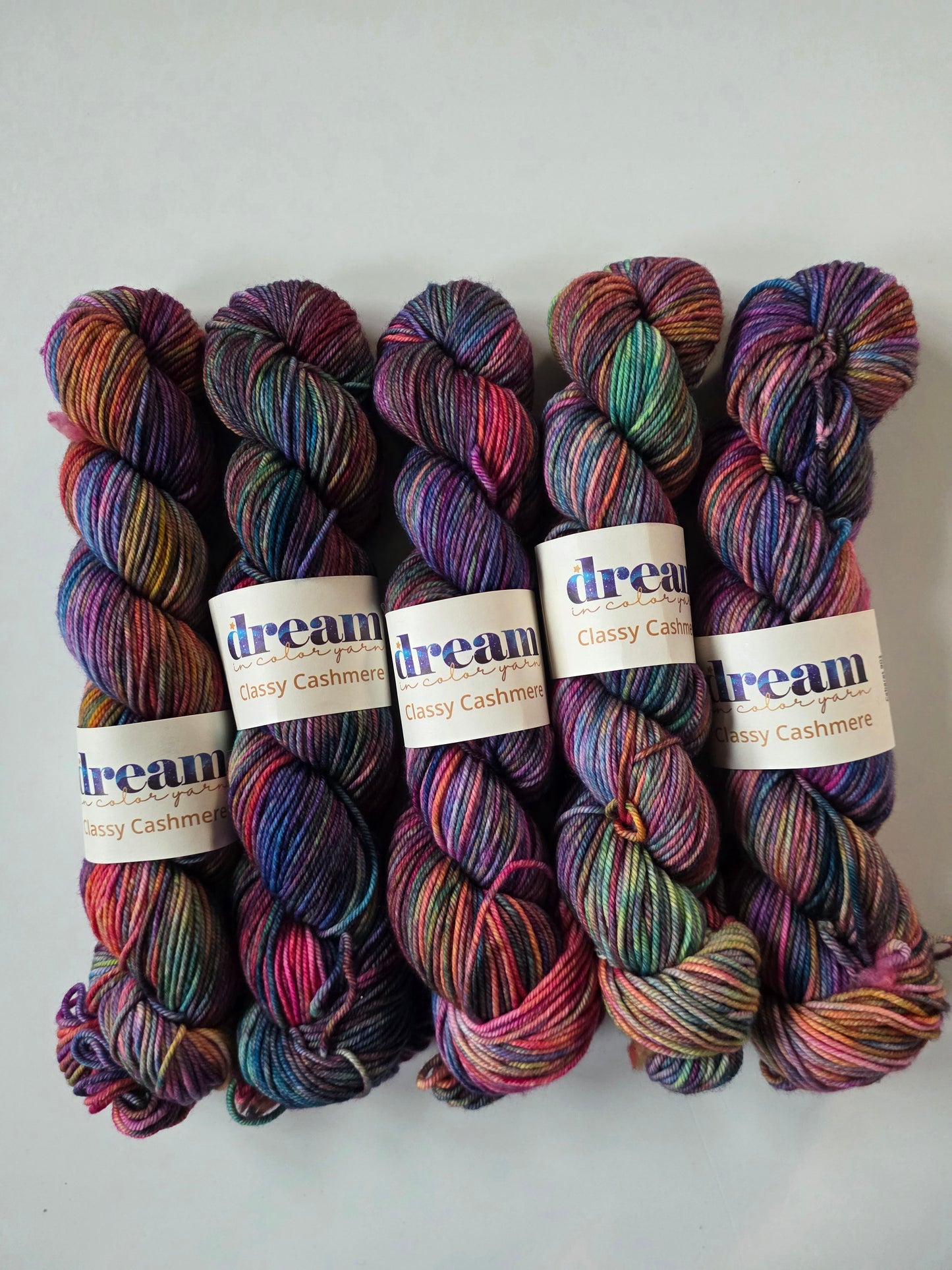 Dream In Color | Classy Cashmere | Cabaret