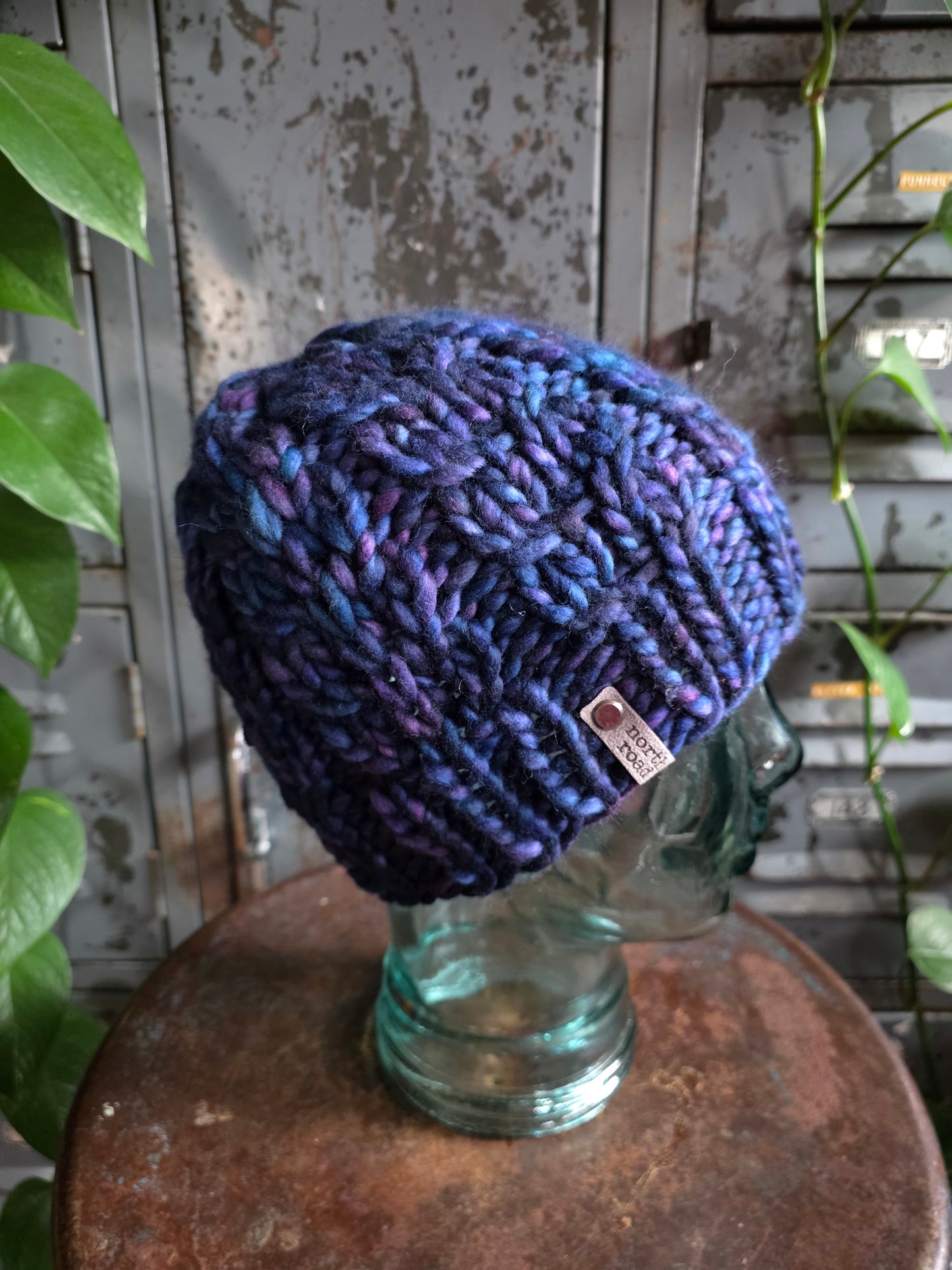 Merino Wool Pomless Hat