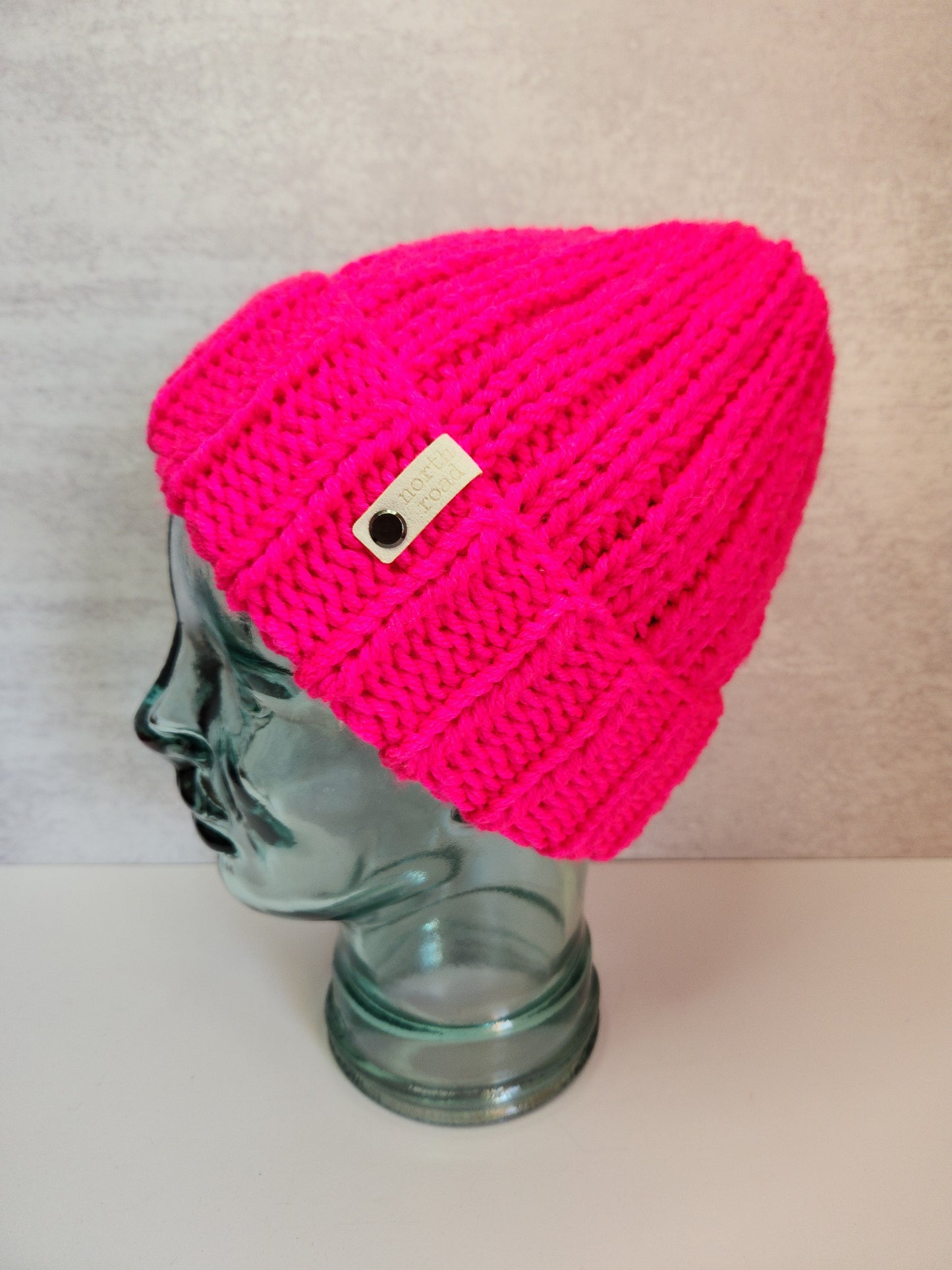 Wool Free Acrylic Maple Hill Bulky Hat