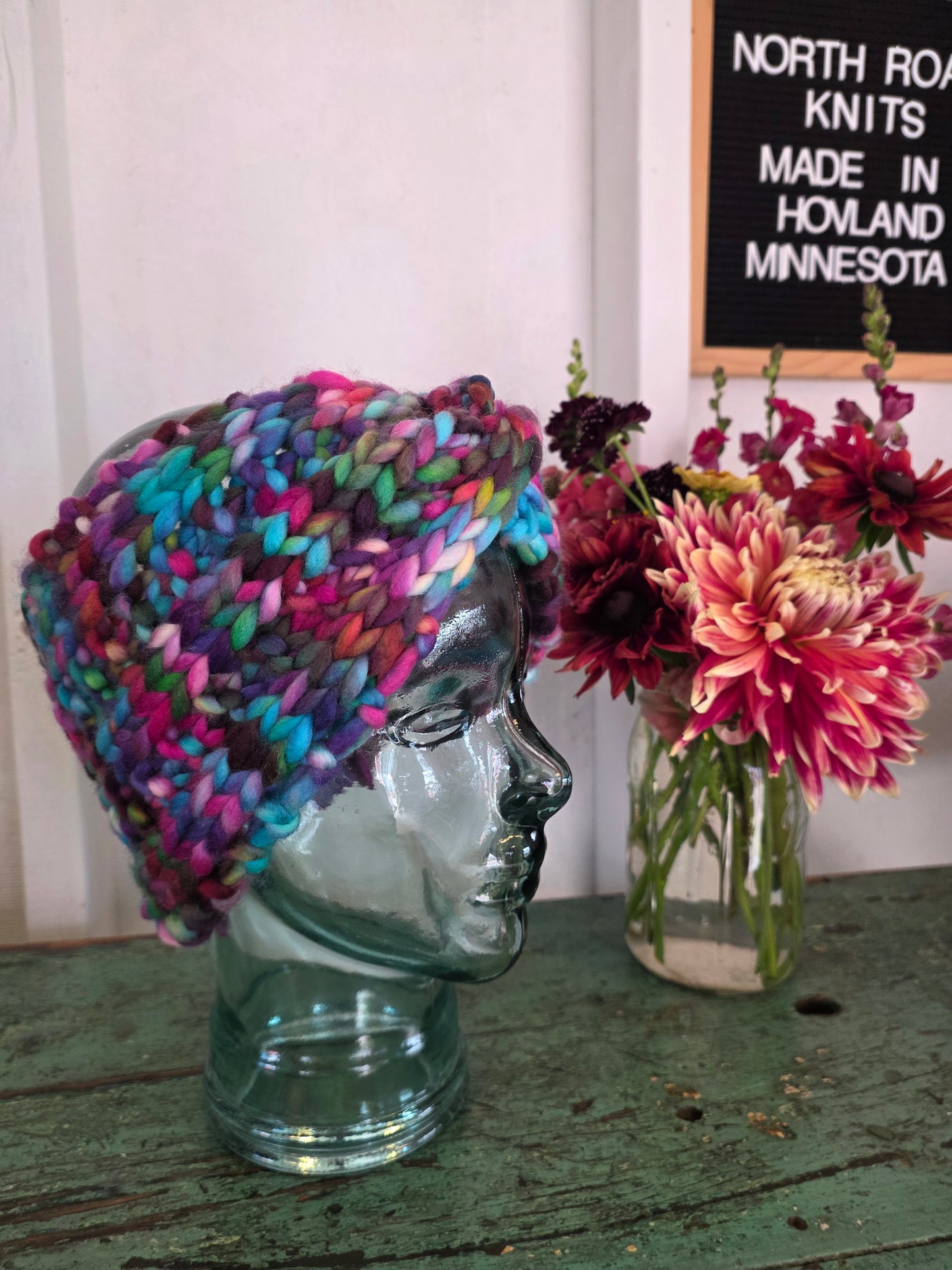 Merino Wool Chunky Headband