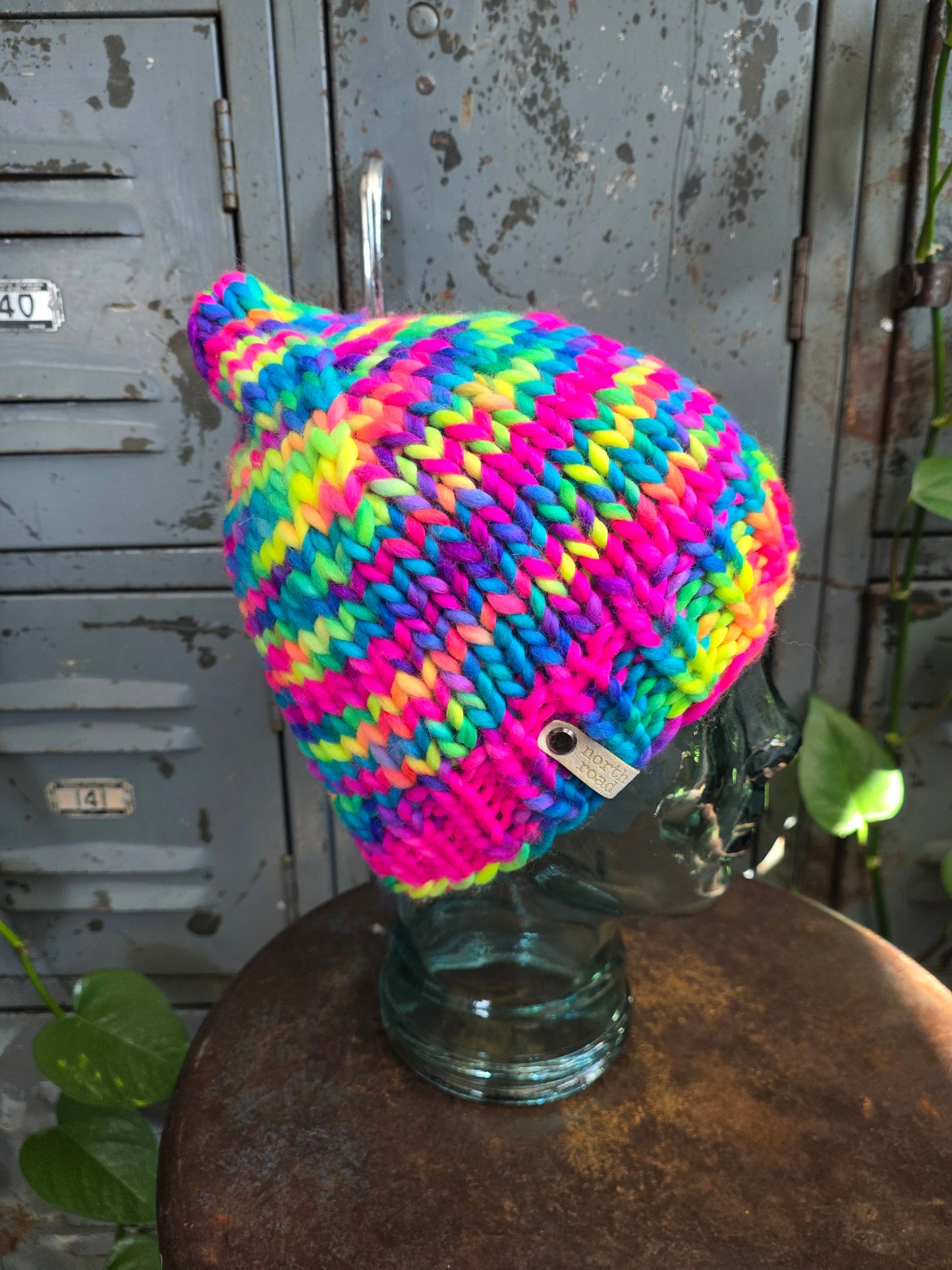 Forest Gnome Hat, Merino Wool