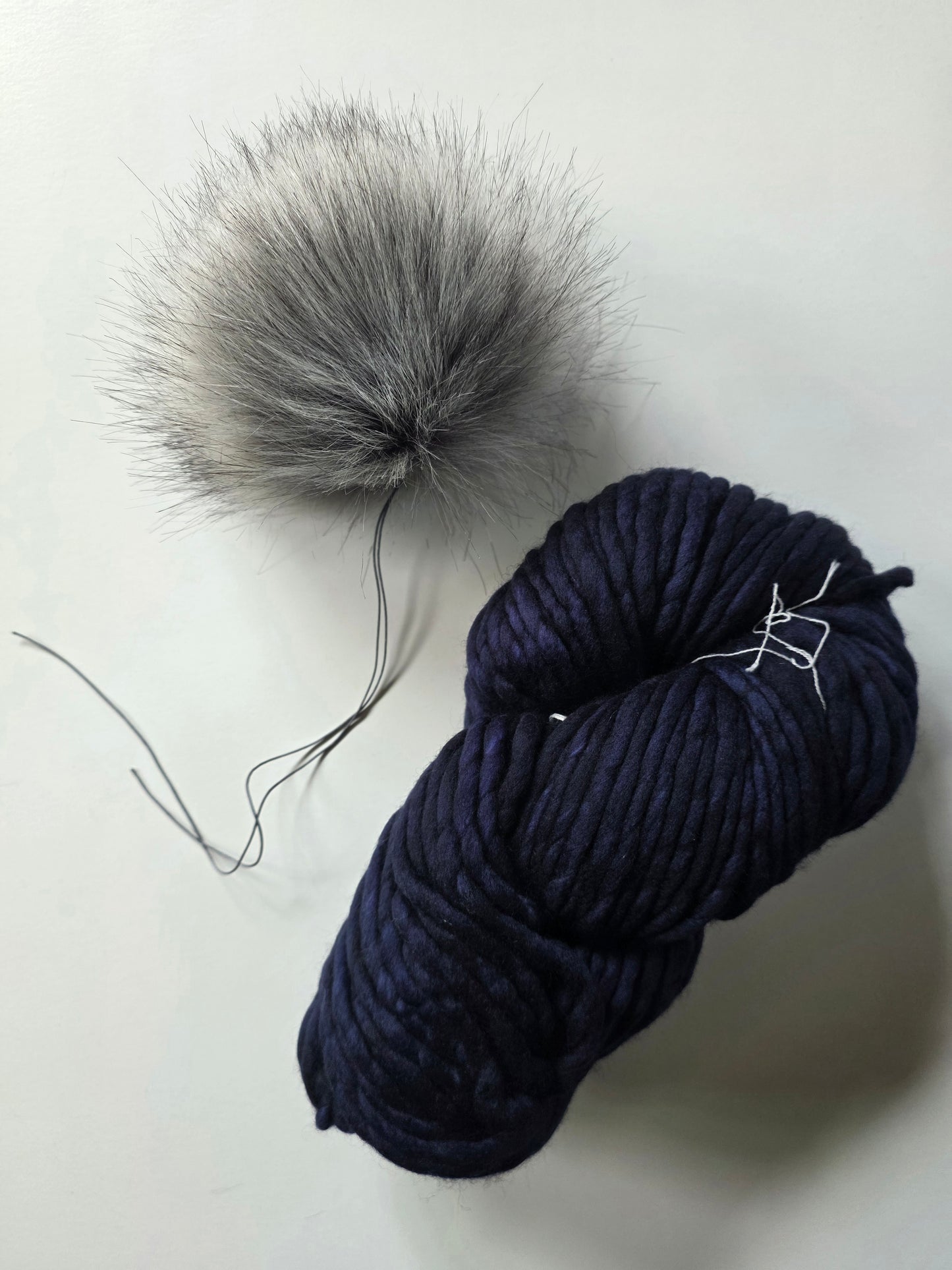 Yarn and Pom Bundle | Malabrigo Rasta | Paris Night