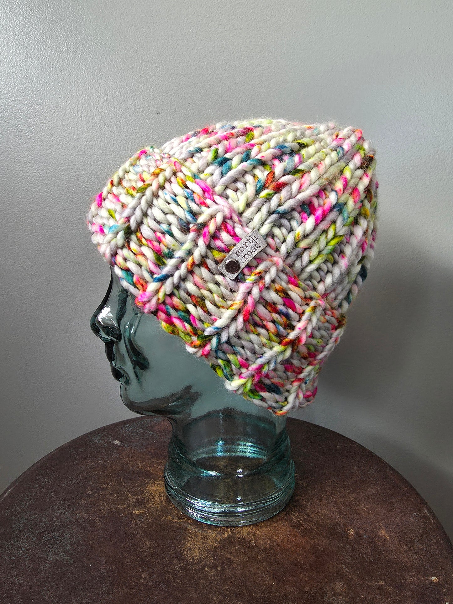 Merino Wool Maple Hill Hat Folded Brim