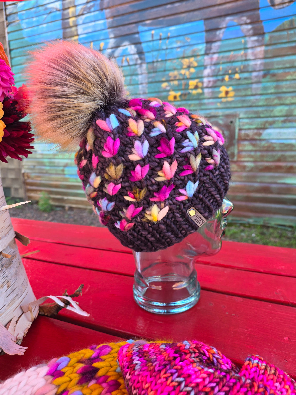 Merino Wool Pom Hat
