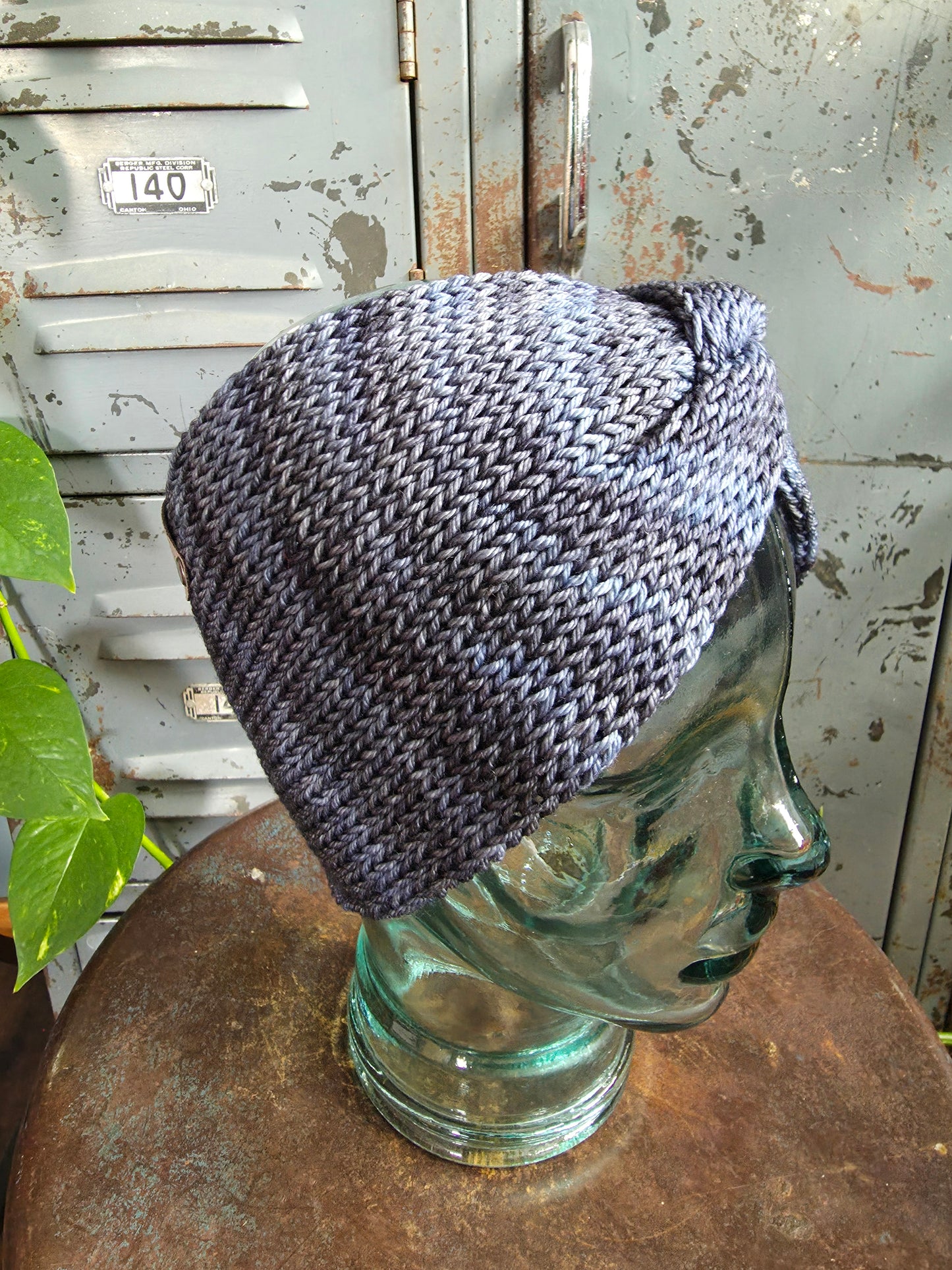 Merino Wool Twisted Headband