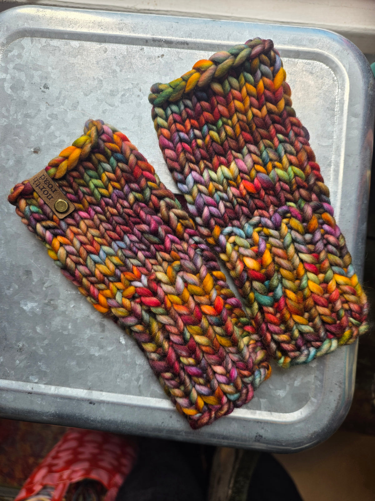 Fingerless Gloves
