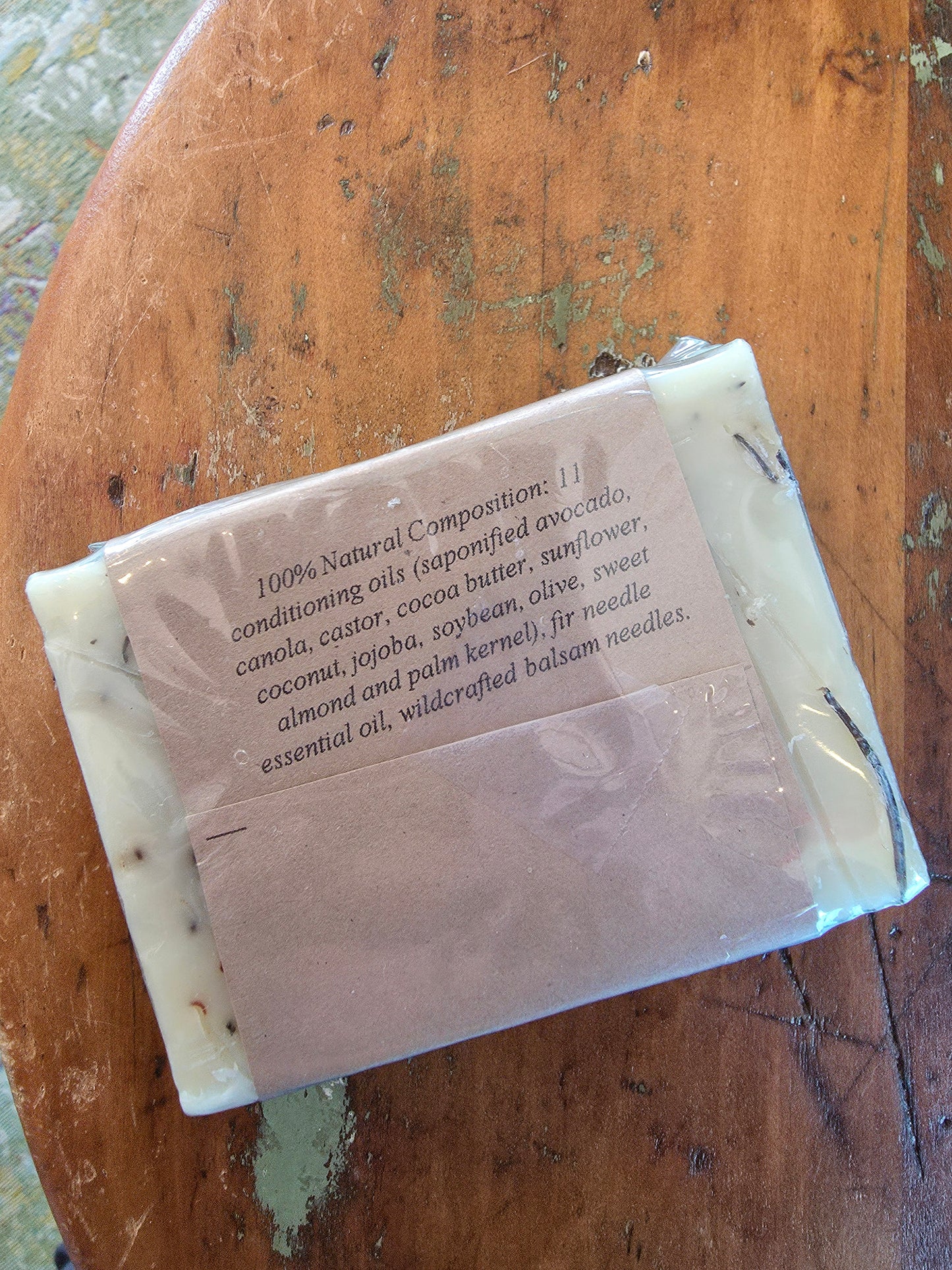 Wild Fern Sauna Soap | Balsam