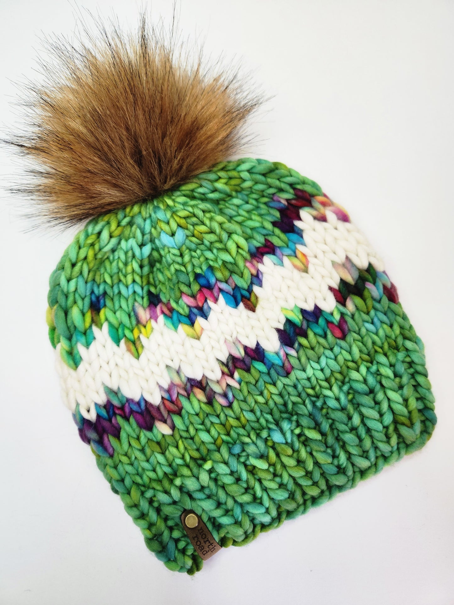 Merino Wool Pom Hat