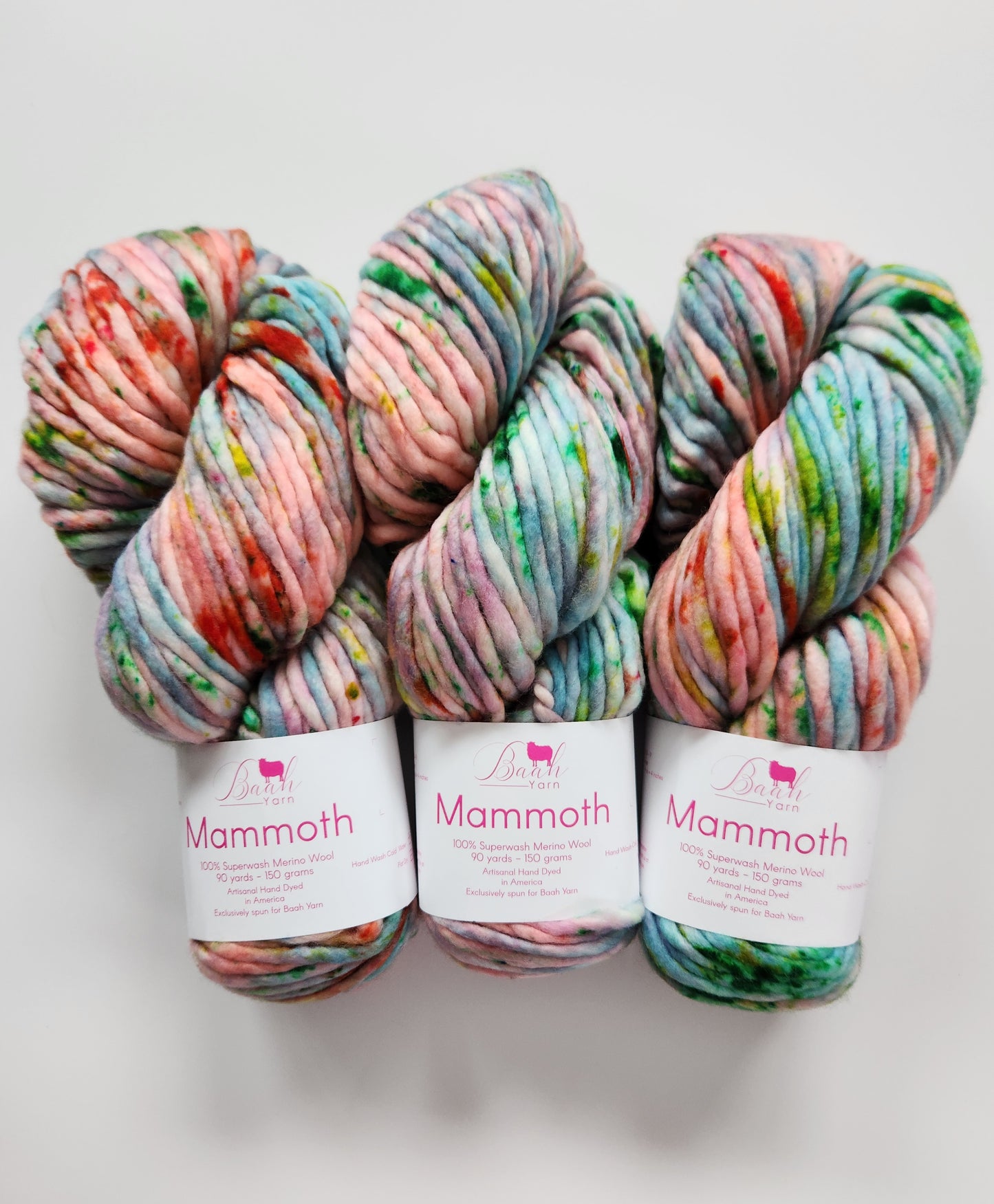 Baah Yarn | Mammoth | May '18