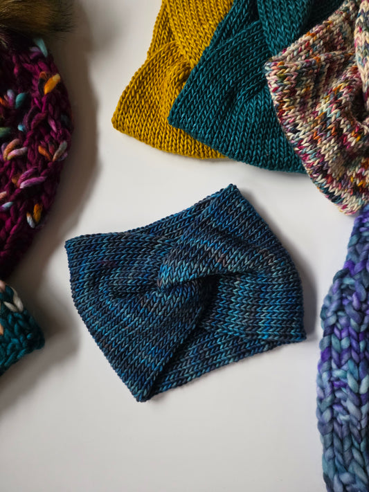Merino Wool Twisted Headband