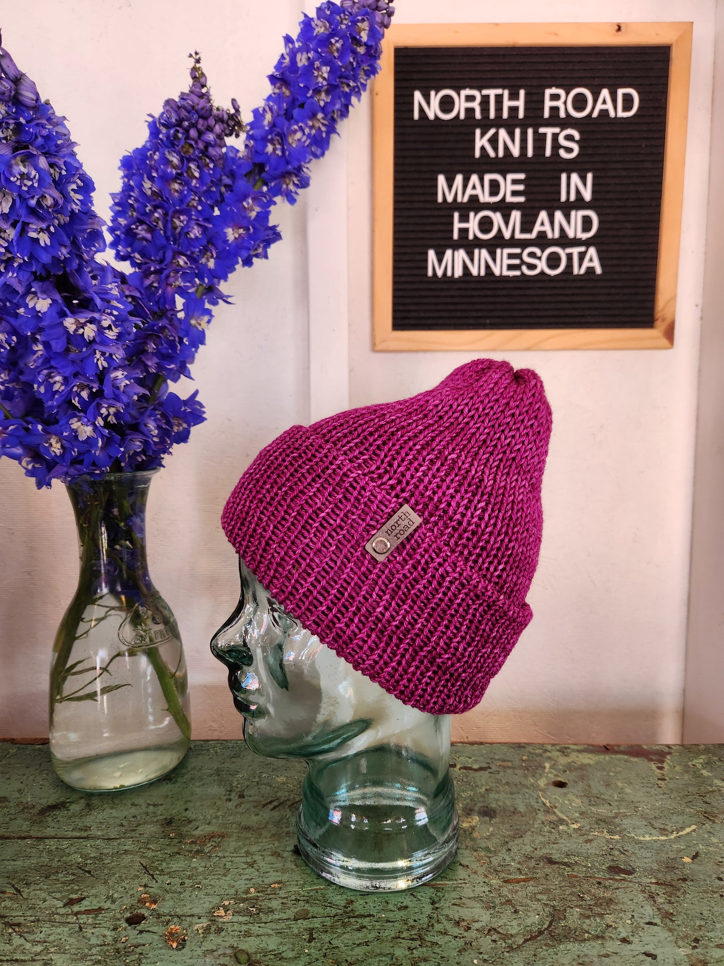 Merino Wool Double Wall Beanie