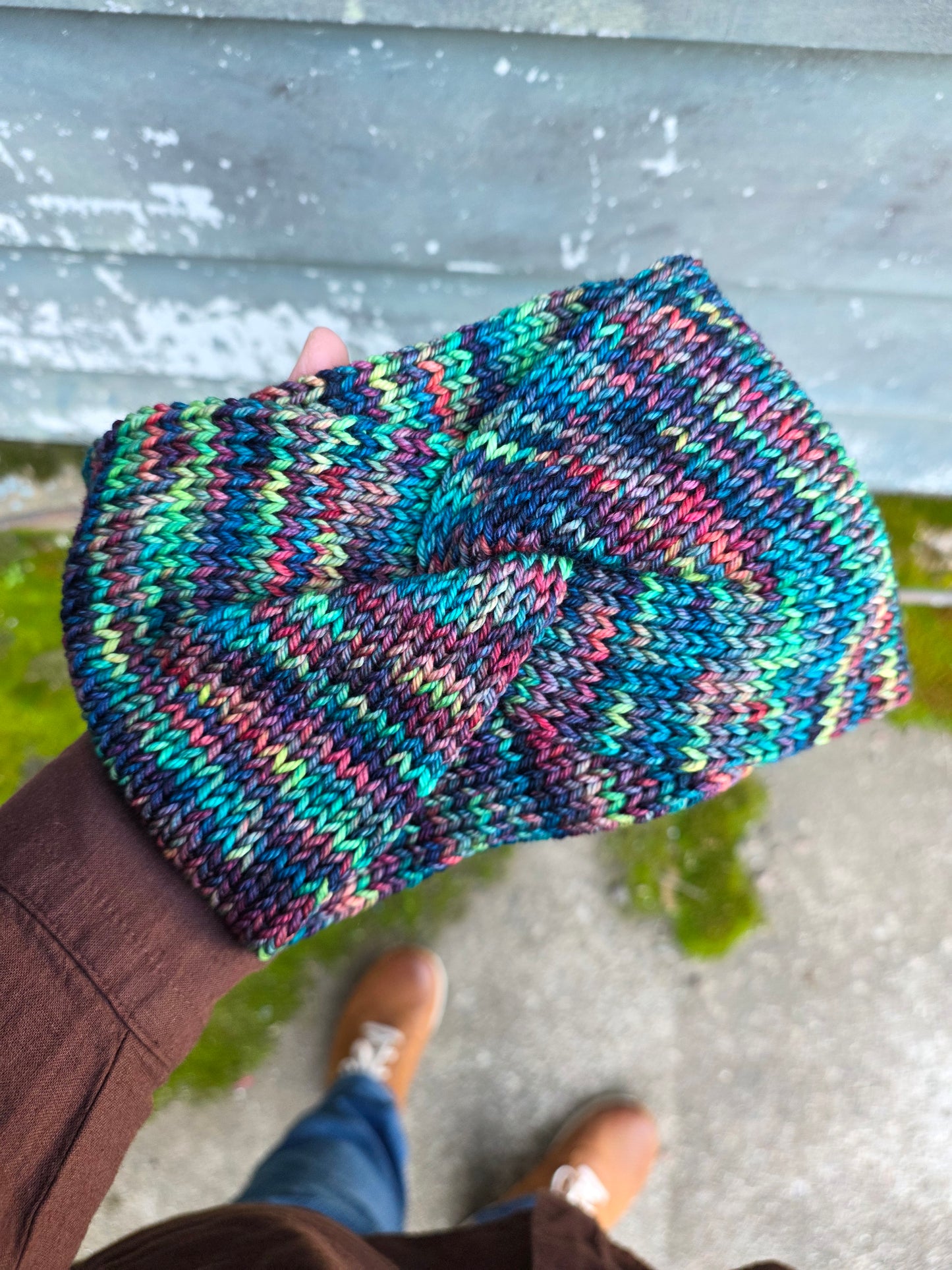 Merino Wool Twisted Headband