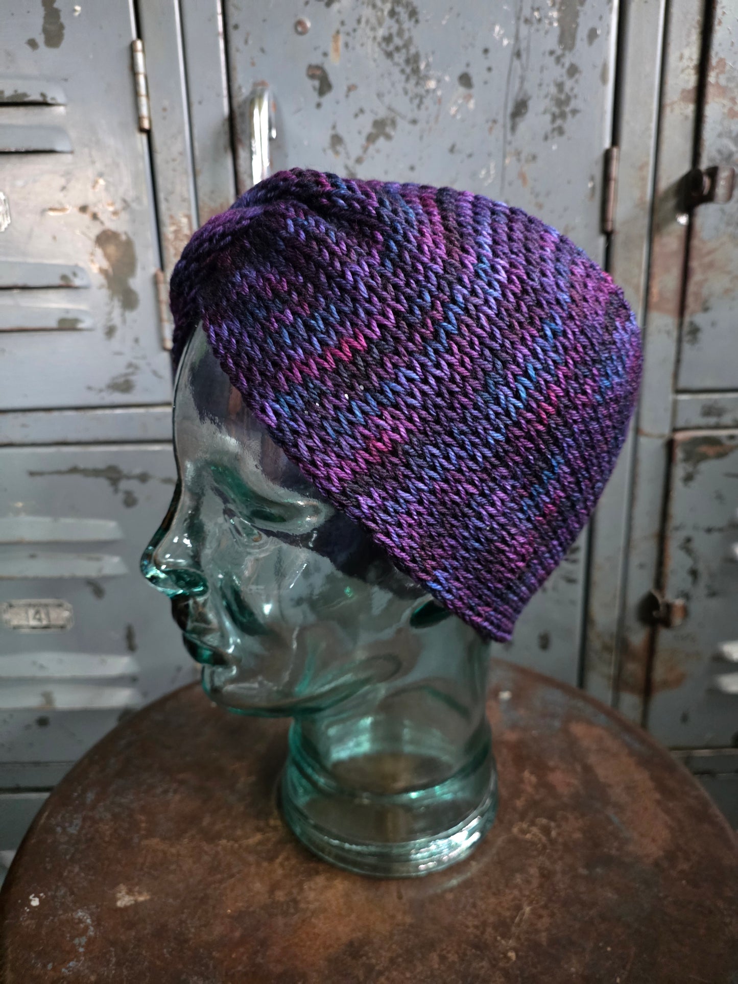 Merino Wool Twisted Headband