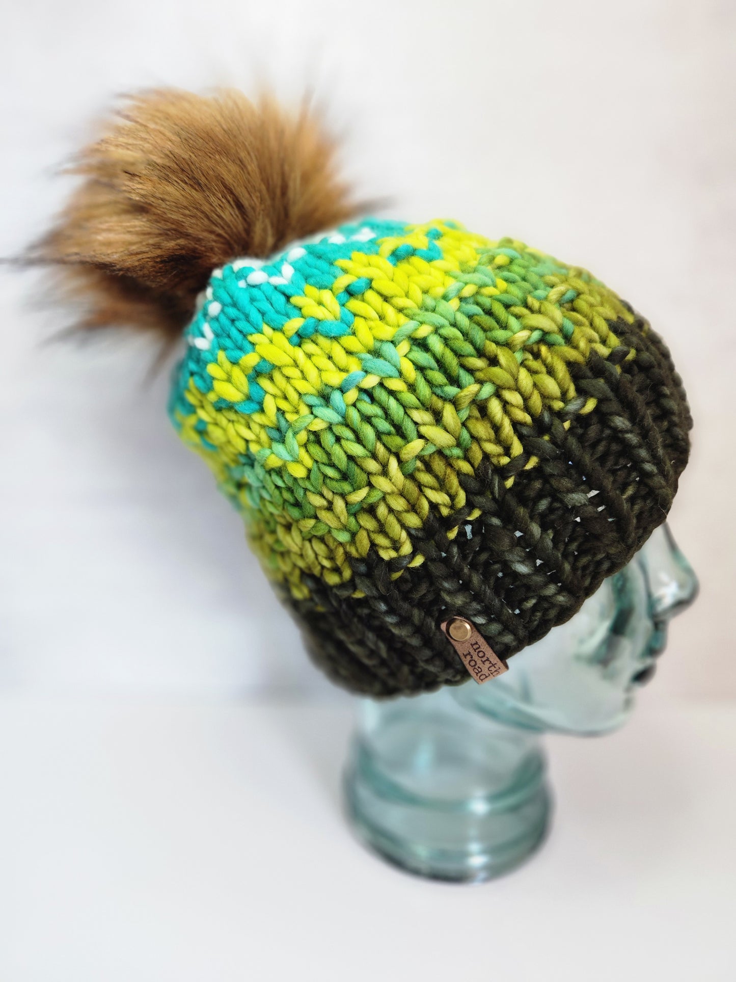 Merino Wool Pom Hat