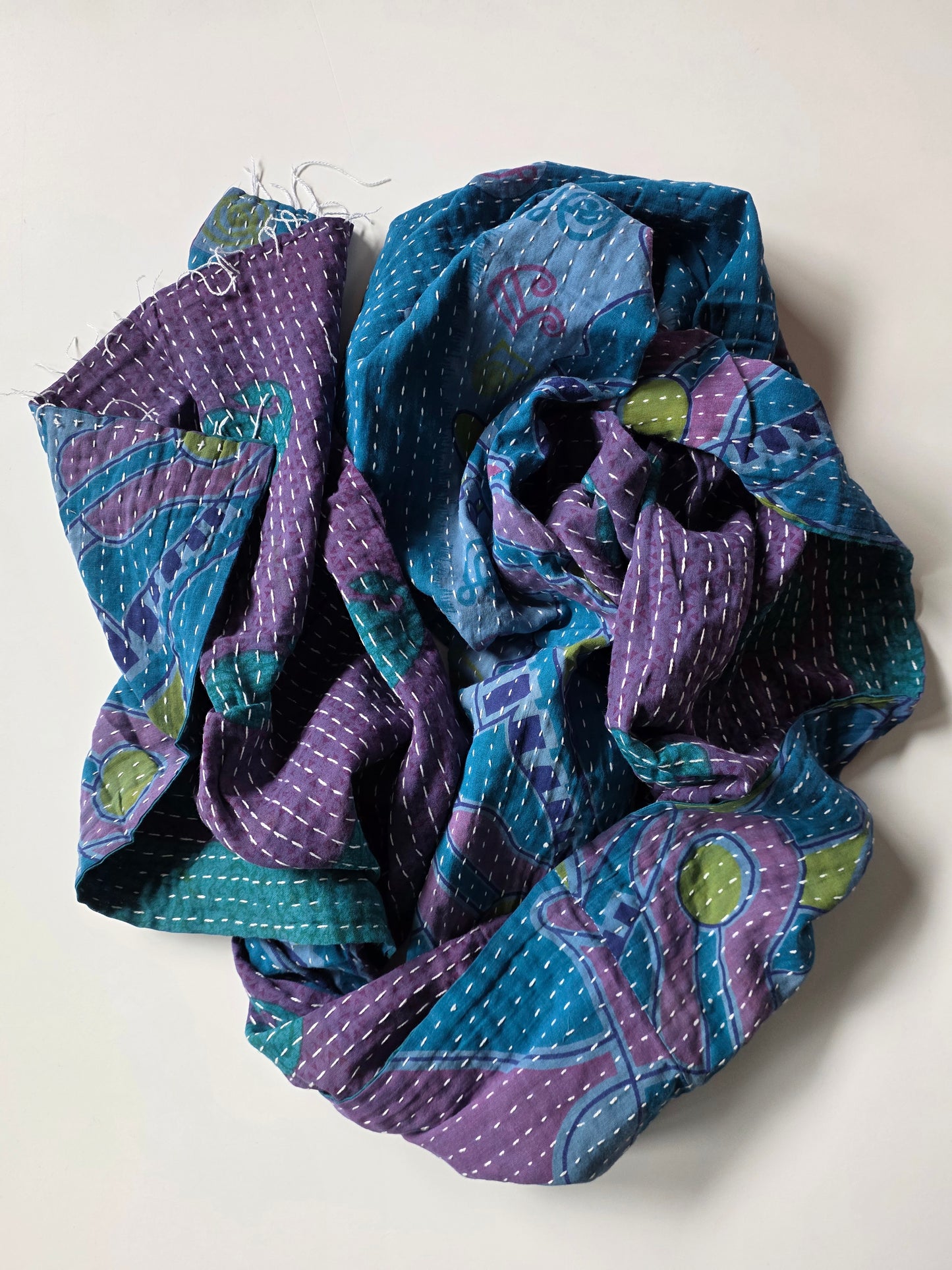 Kantha Scarf