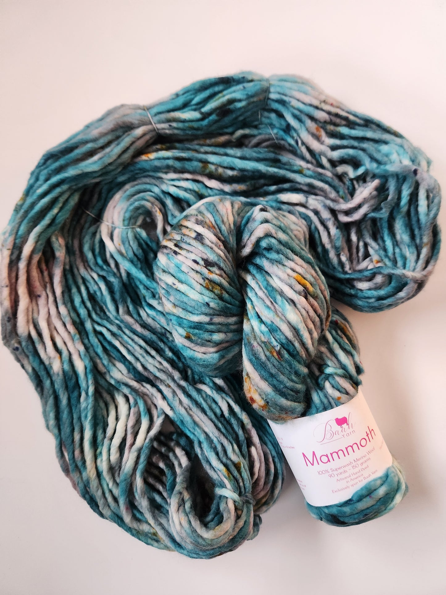 Baah Yarn | Mammoth | Winter's Edge
