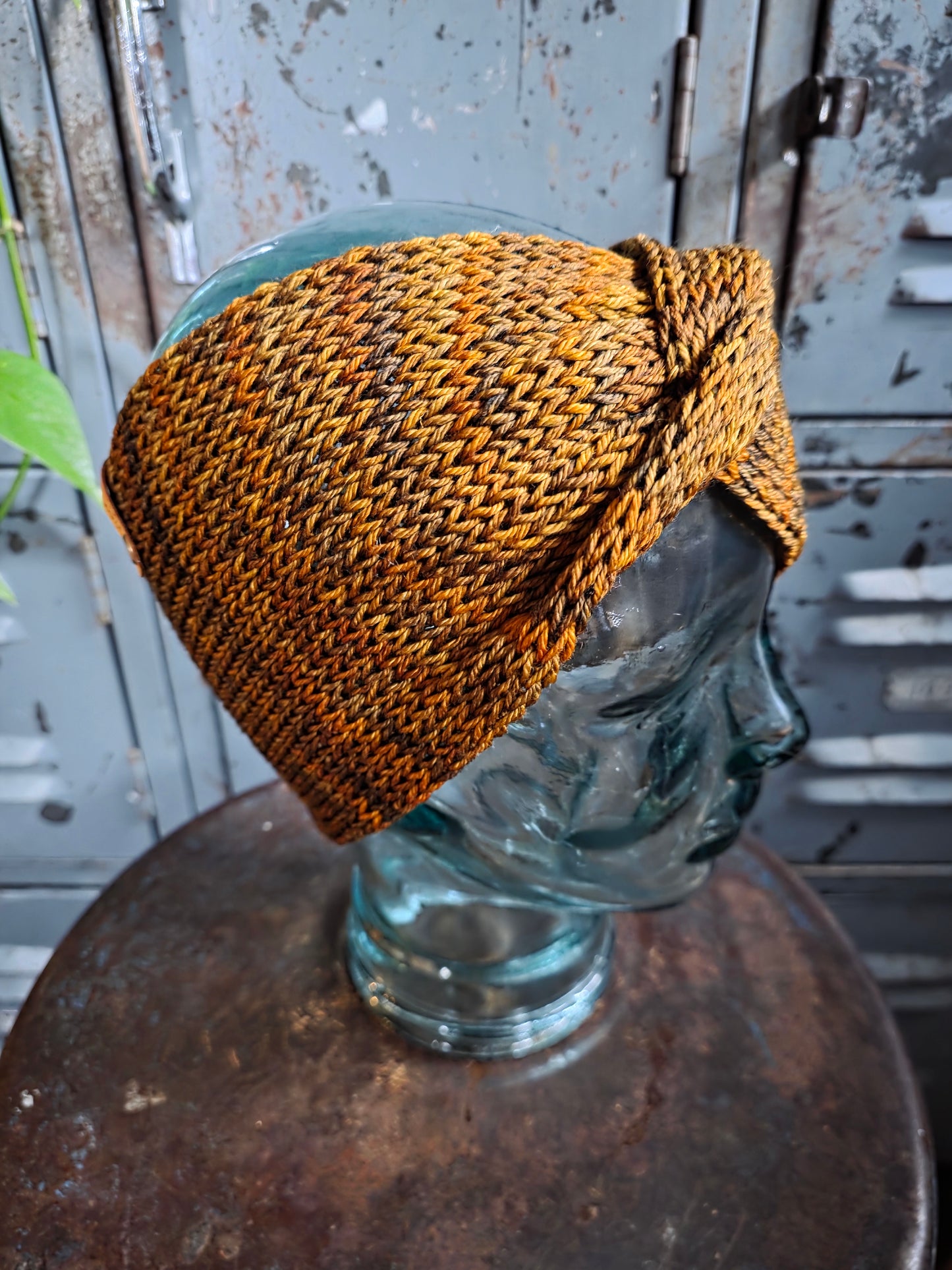 Merino Wool Twisted Headband
