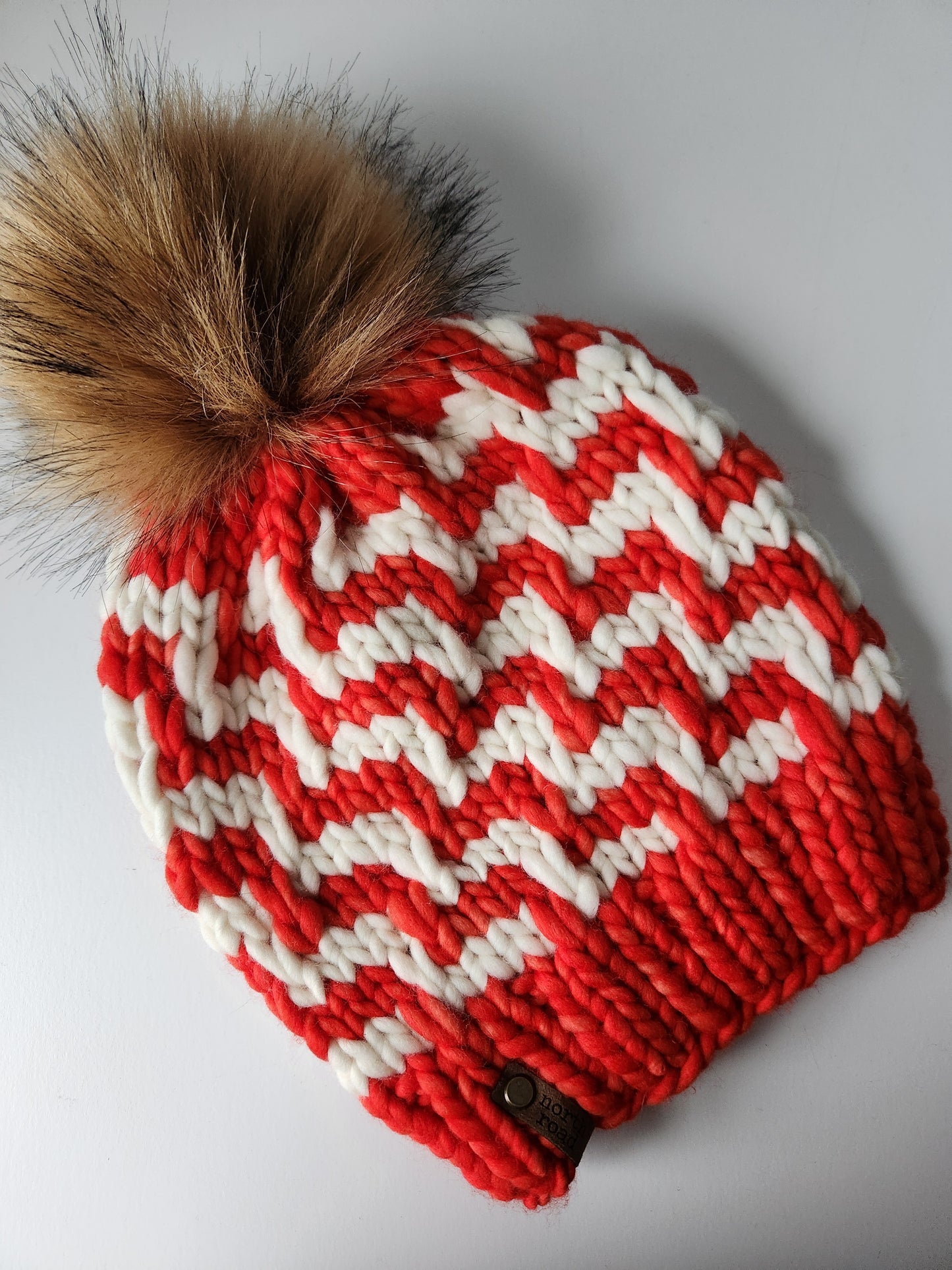 Merino Wool Pom Hat