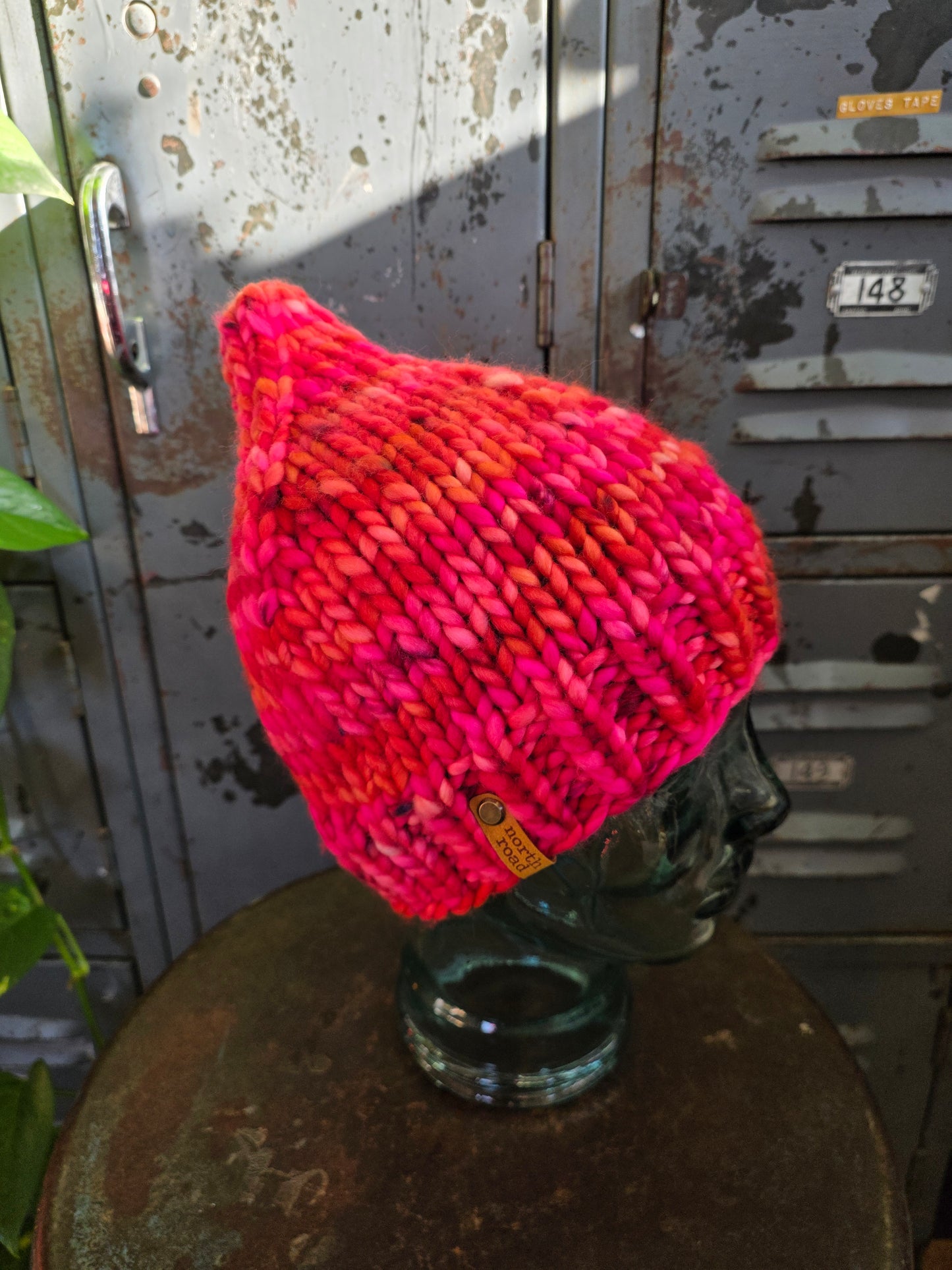 Forest Gnome Hat, Merino Wool