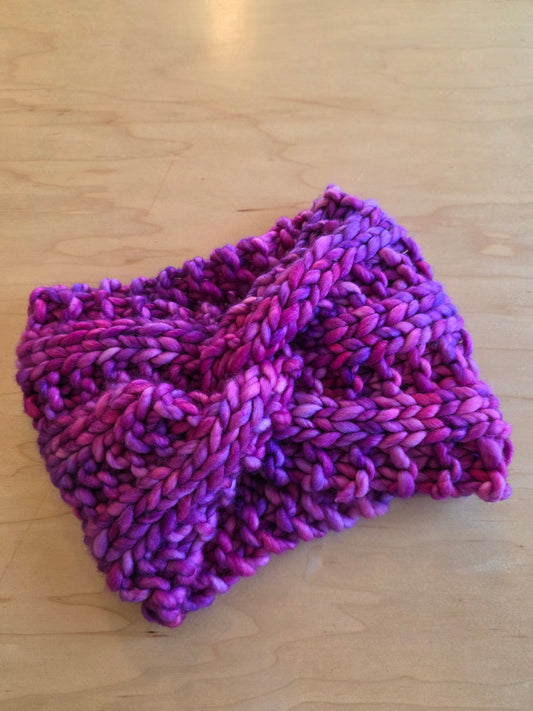 Merino Wool Chunky Headband