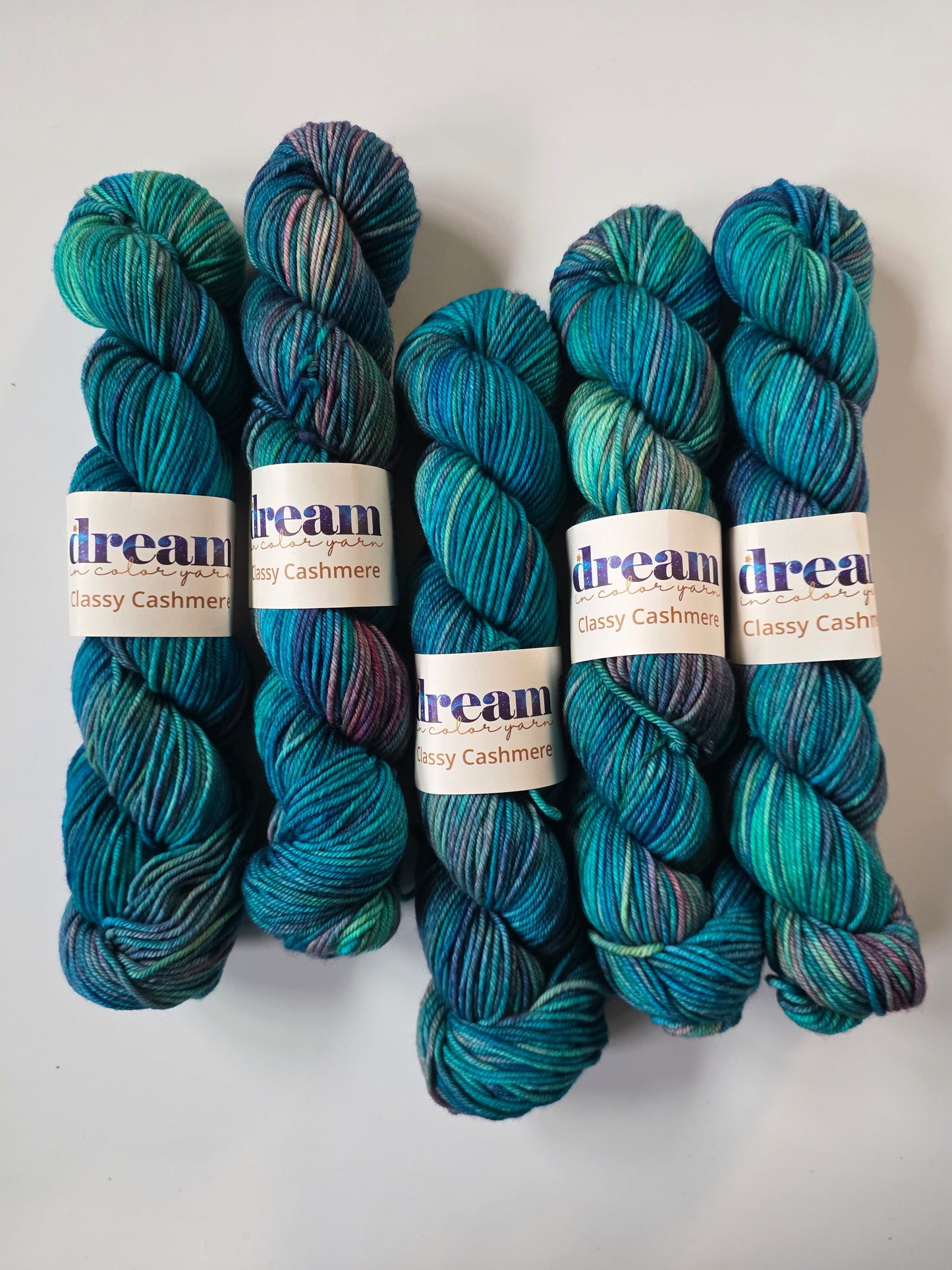 Dream In Color | Classy Cashmere | Mermaid Shoes