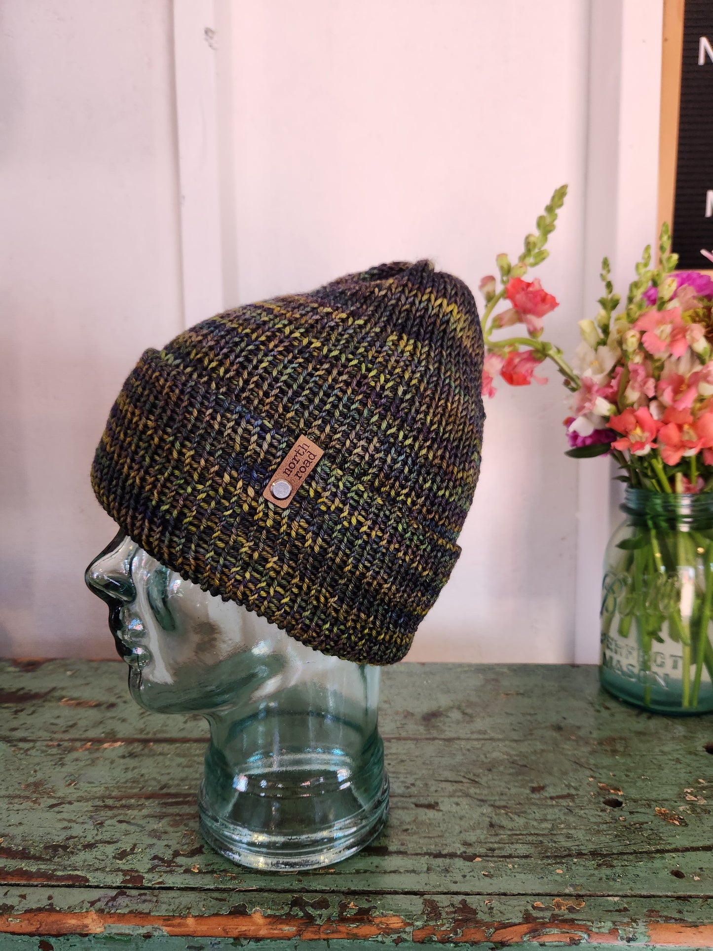 Merino Wool Double Wall Beanie