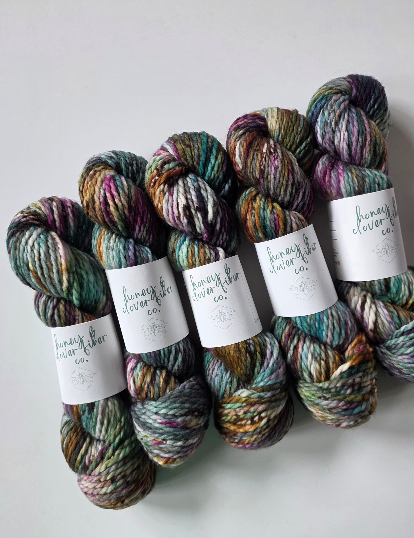 Honey and Clover | Light Super Bulky | Meet Me In The Woods